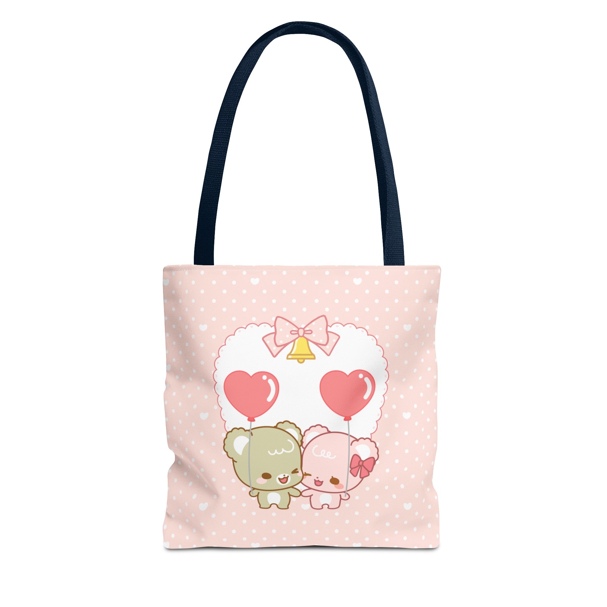 SugarCubs Couple Tote Bag