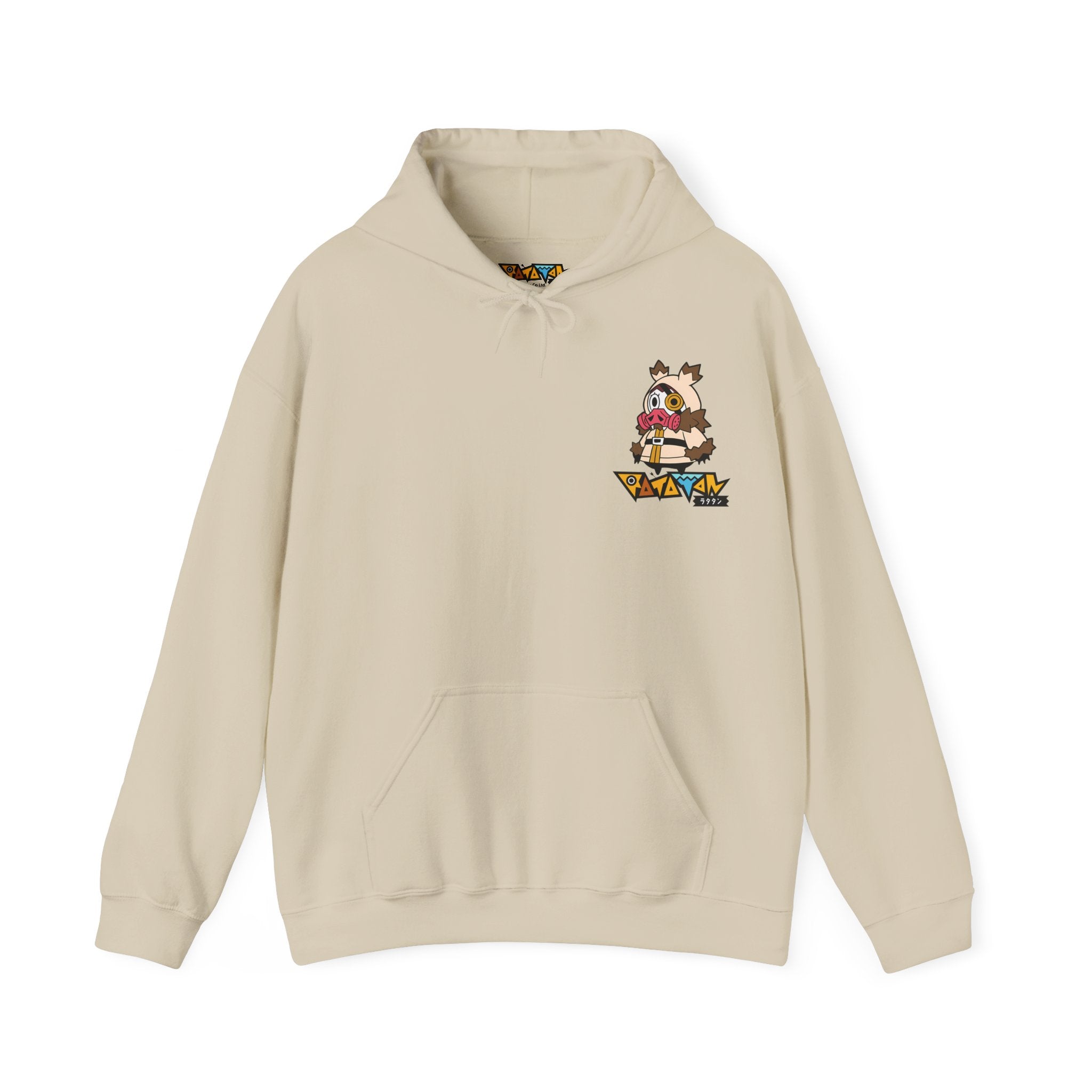 Ratatan Buttonda Hoodie
