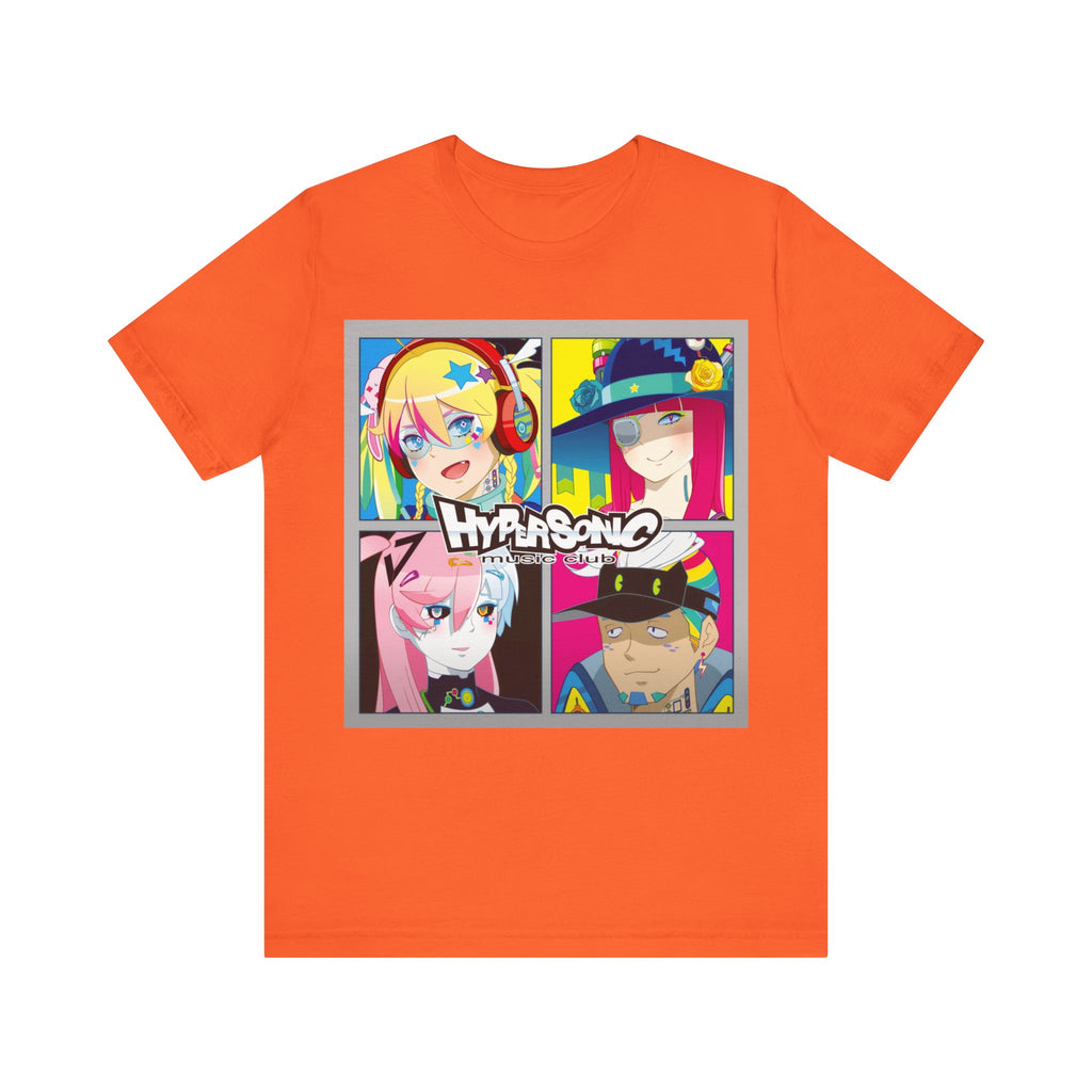 HYPERSONIC music club - Character Collage