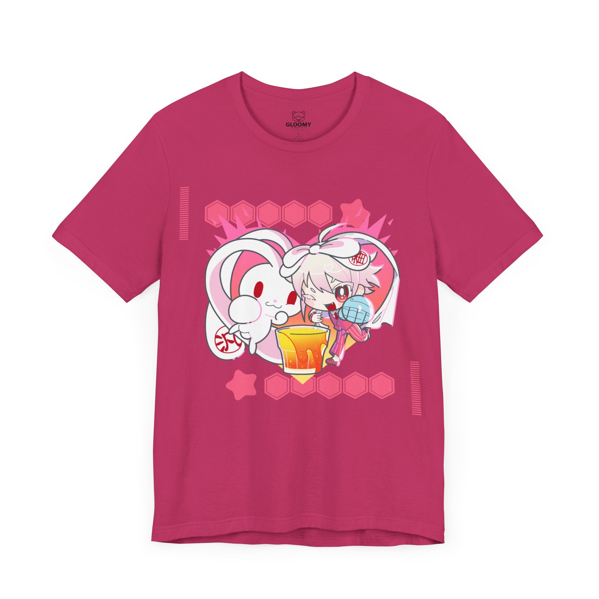 VA-11 HALL-A x Gloomy Bear Dana Tee - Merenge Doll ver