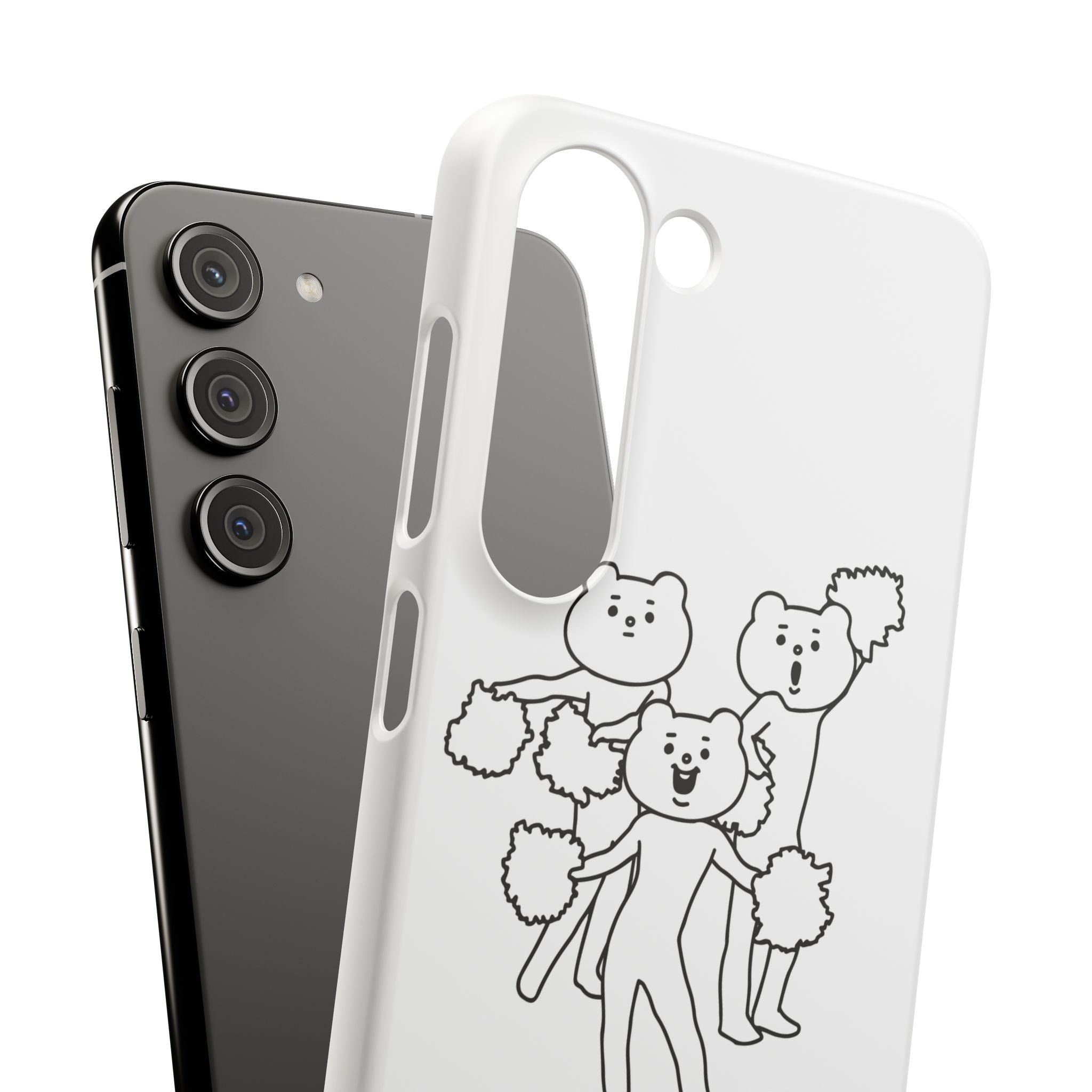 Betakkuma Cheer Leader Phone Case