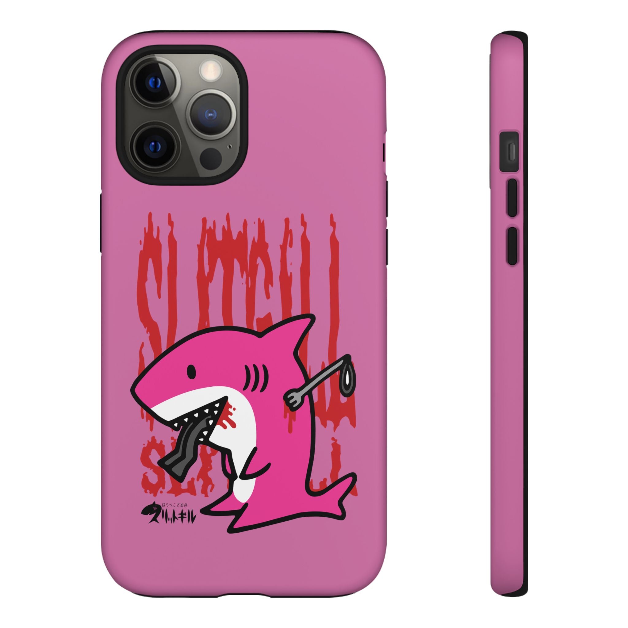 Slit Gill Pink Phone Case