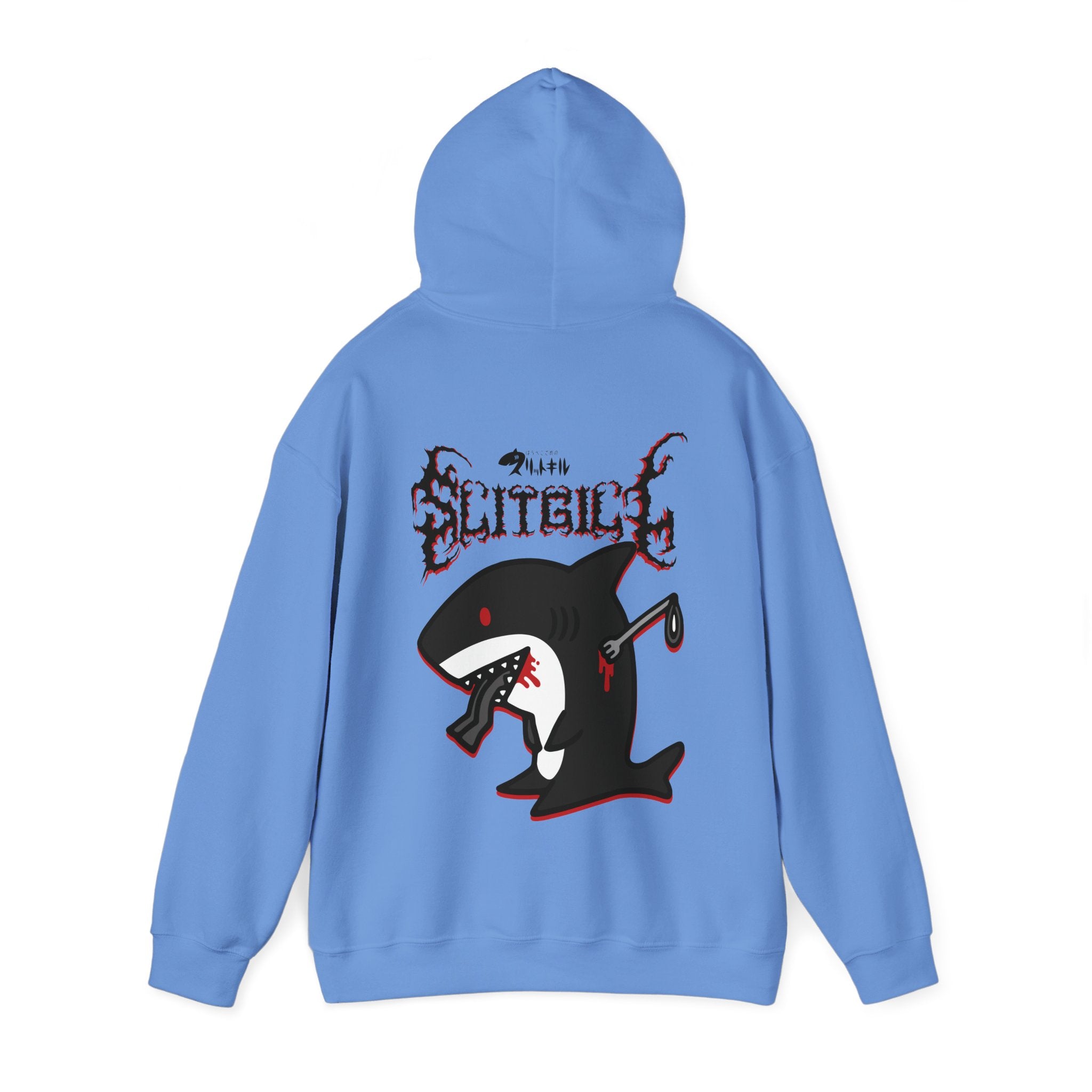 Slit Gill Hoodie Model A