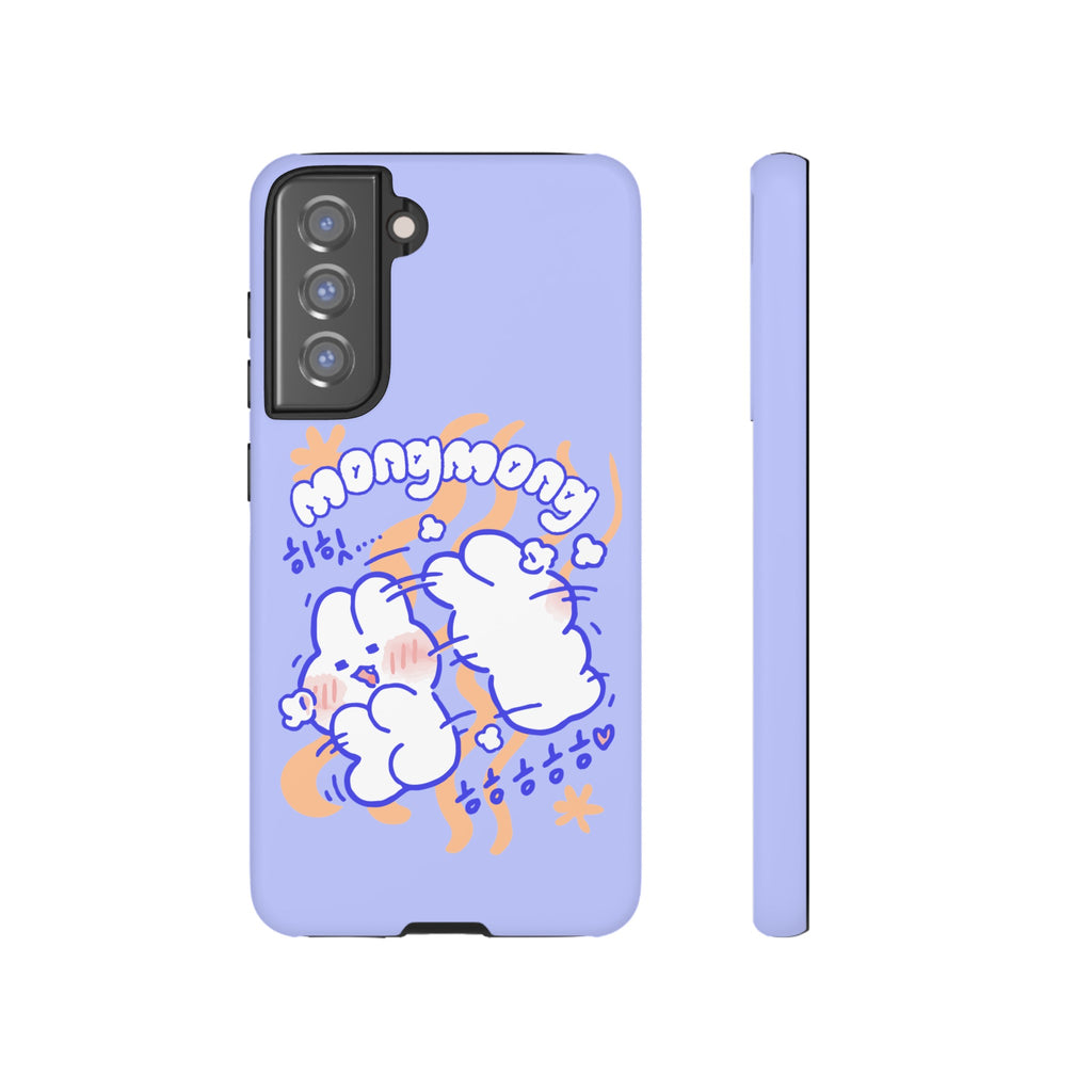 Lovely Mong Mong Swoosh Phone Case