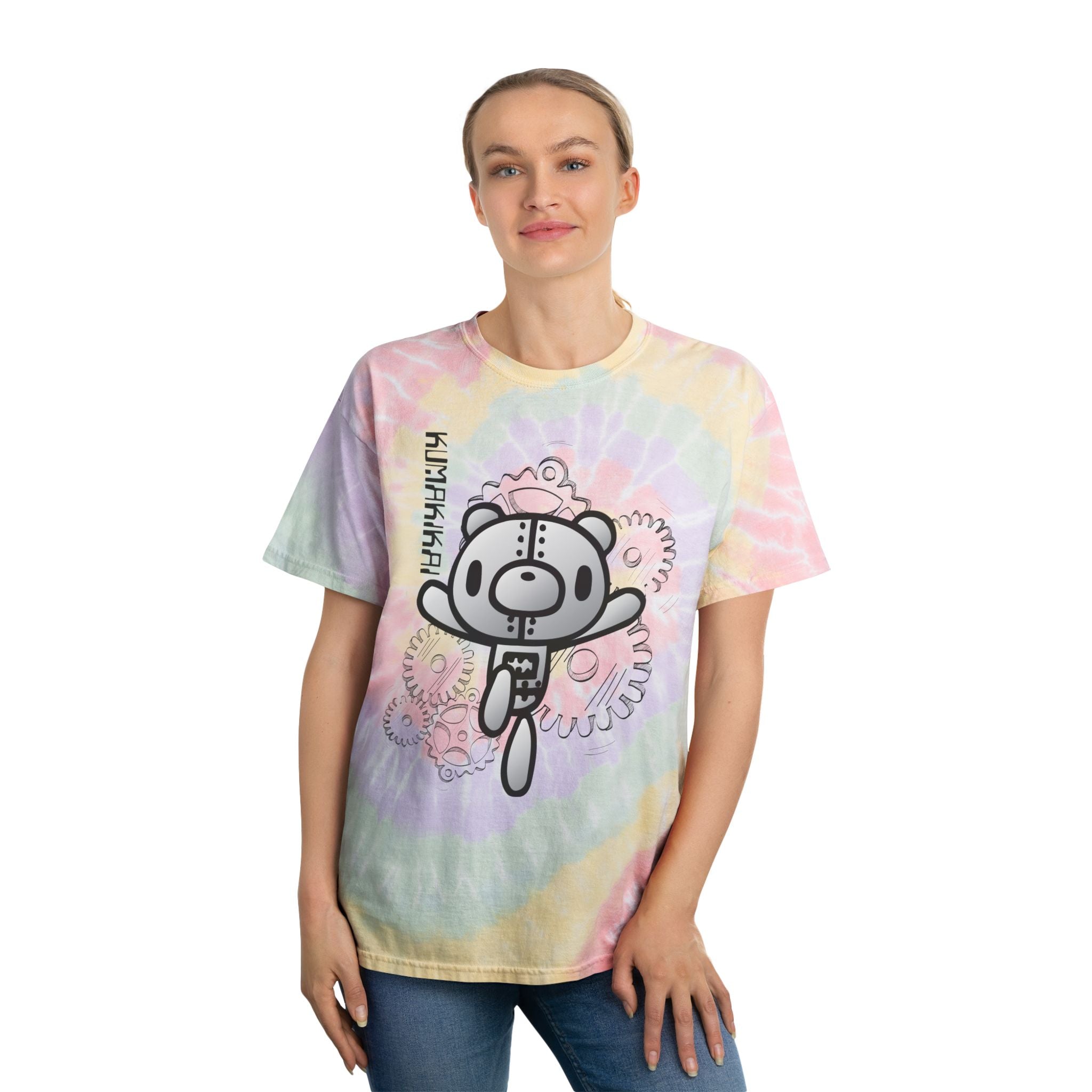 Kumakikai Tie-Dye Tee, Spiral