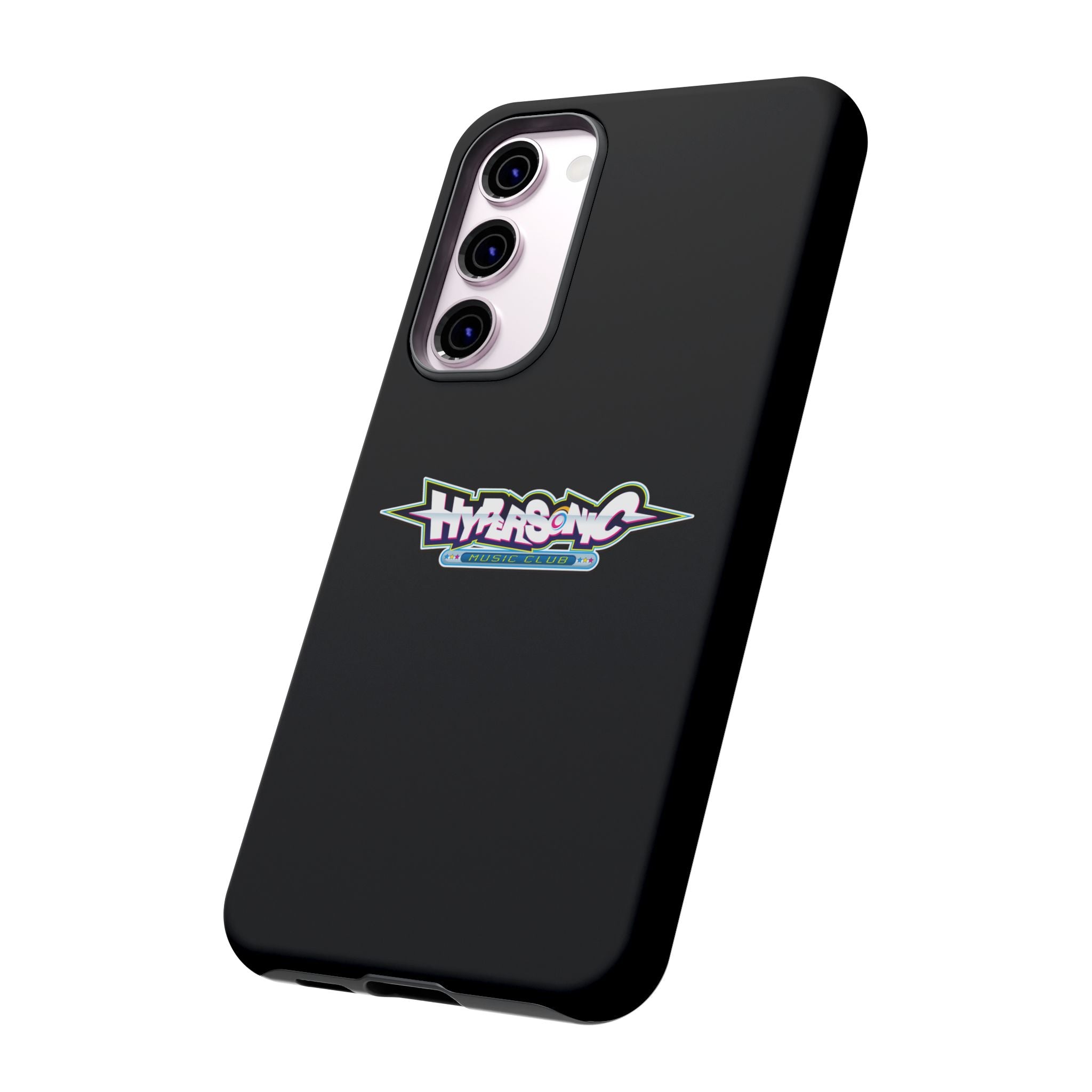 HYPERSONIC music club logo - Tough Phone Case