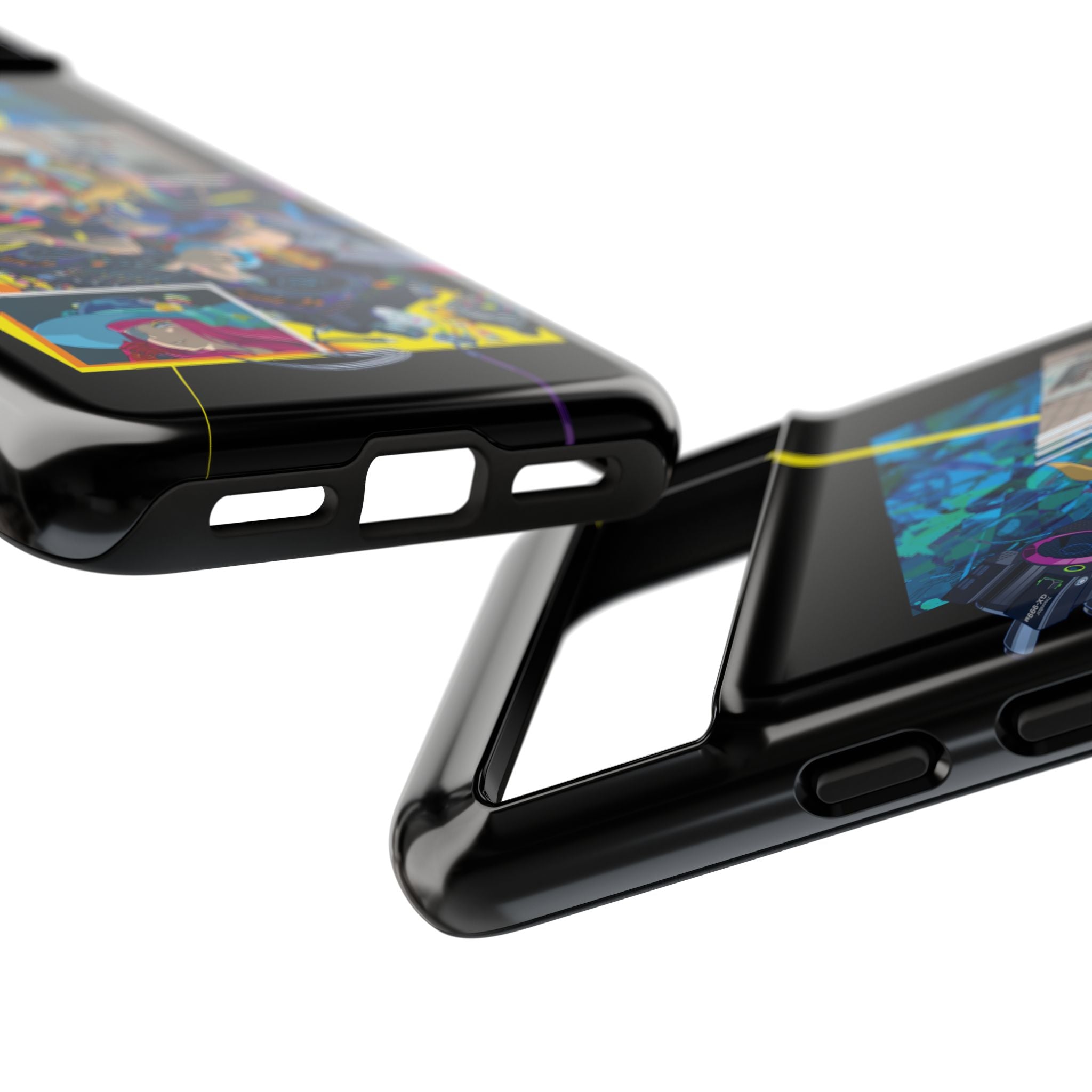 HYPERSONIC music club DJ VAL - Tough Phone Case