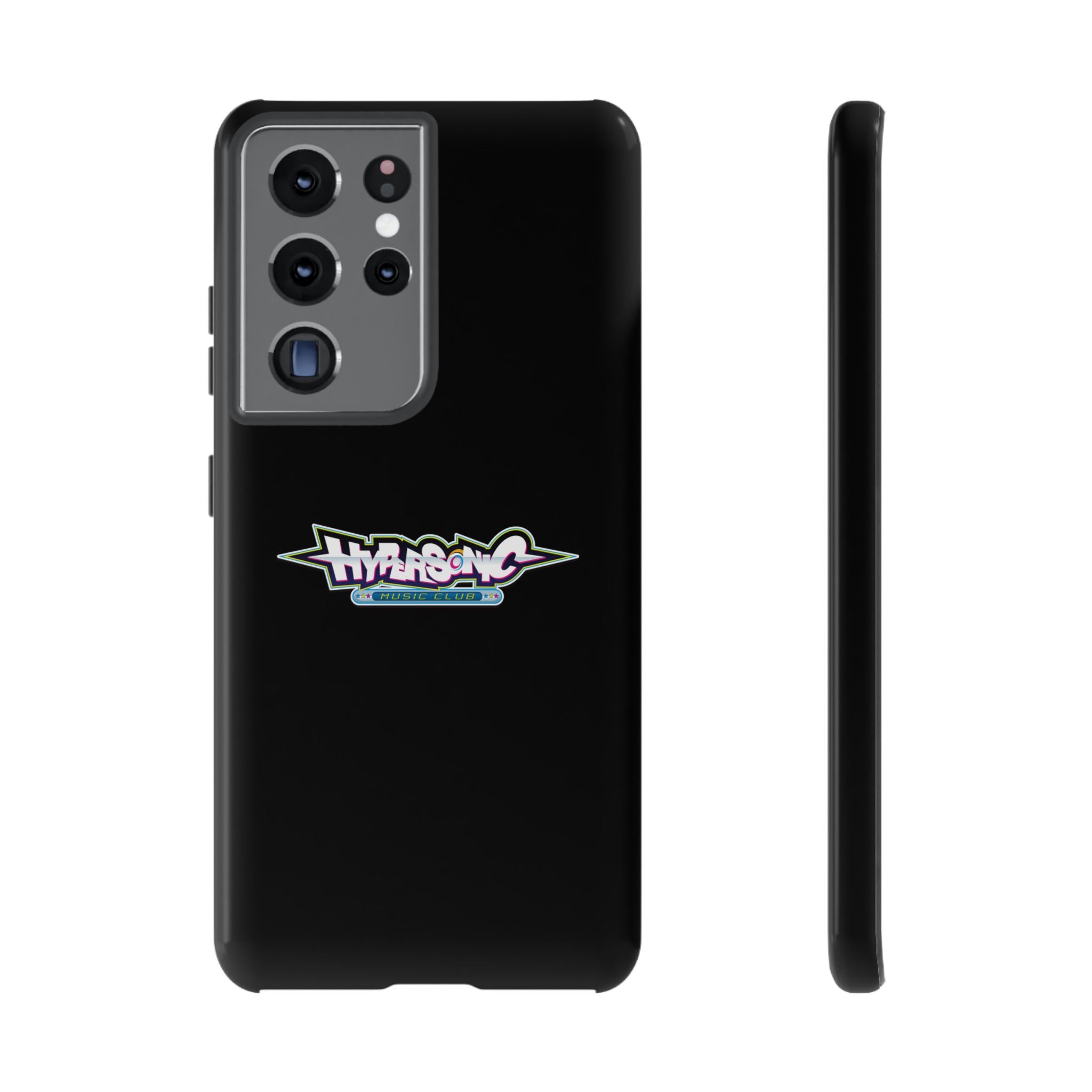 HYPERSONIC music club logo - Tough Phone Case