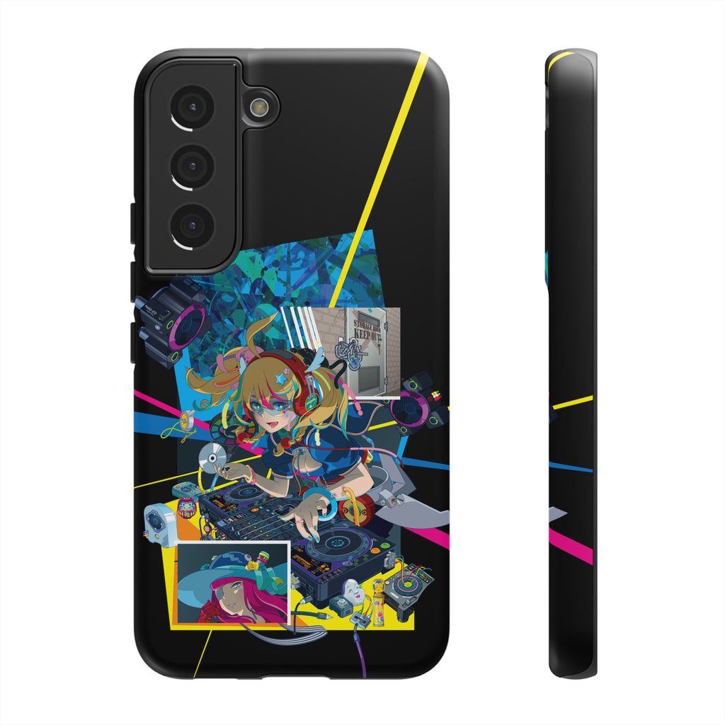 Hypersonic Music Club DJ VAL - Tough Phone Case