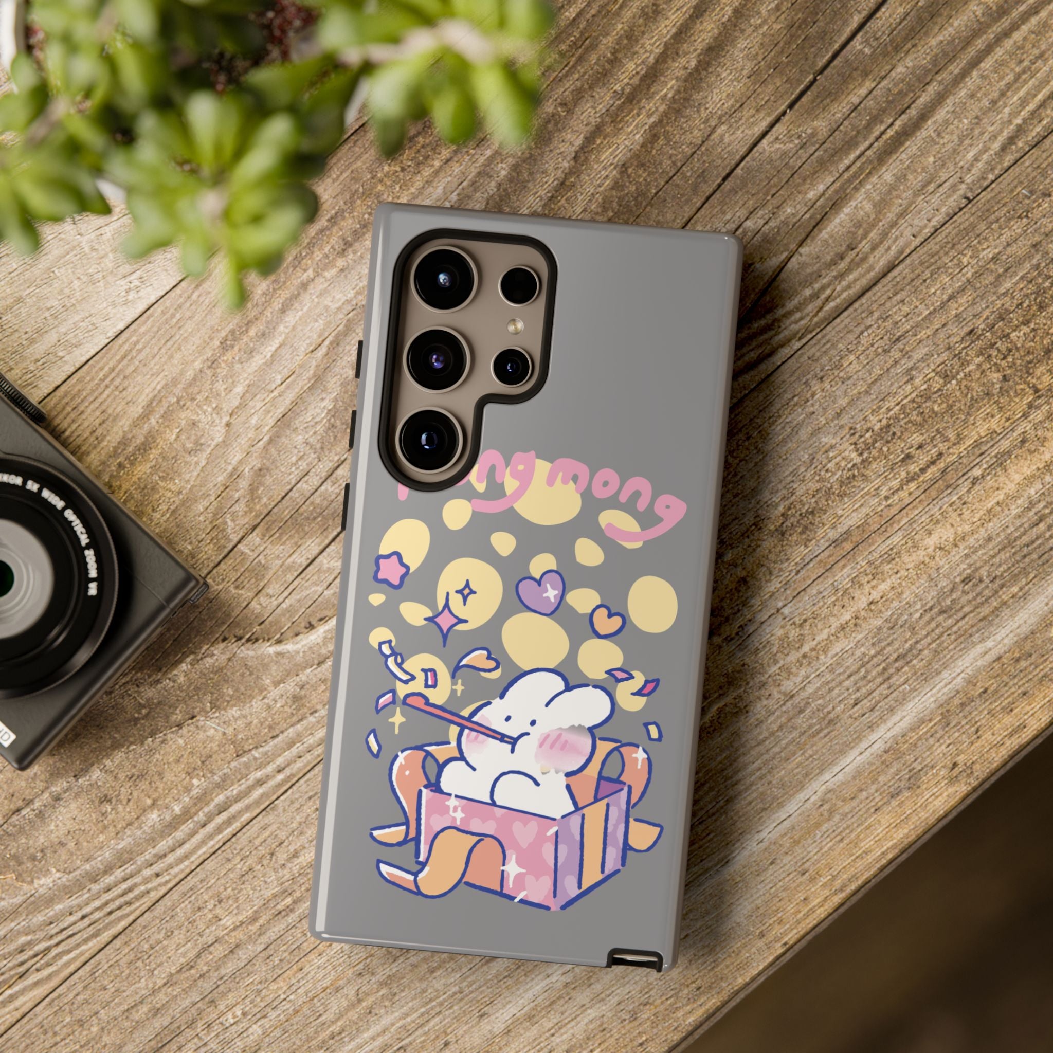 Lovely Mong Mong Today's Your Birthday Phone Case