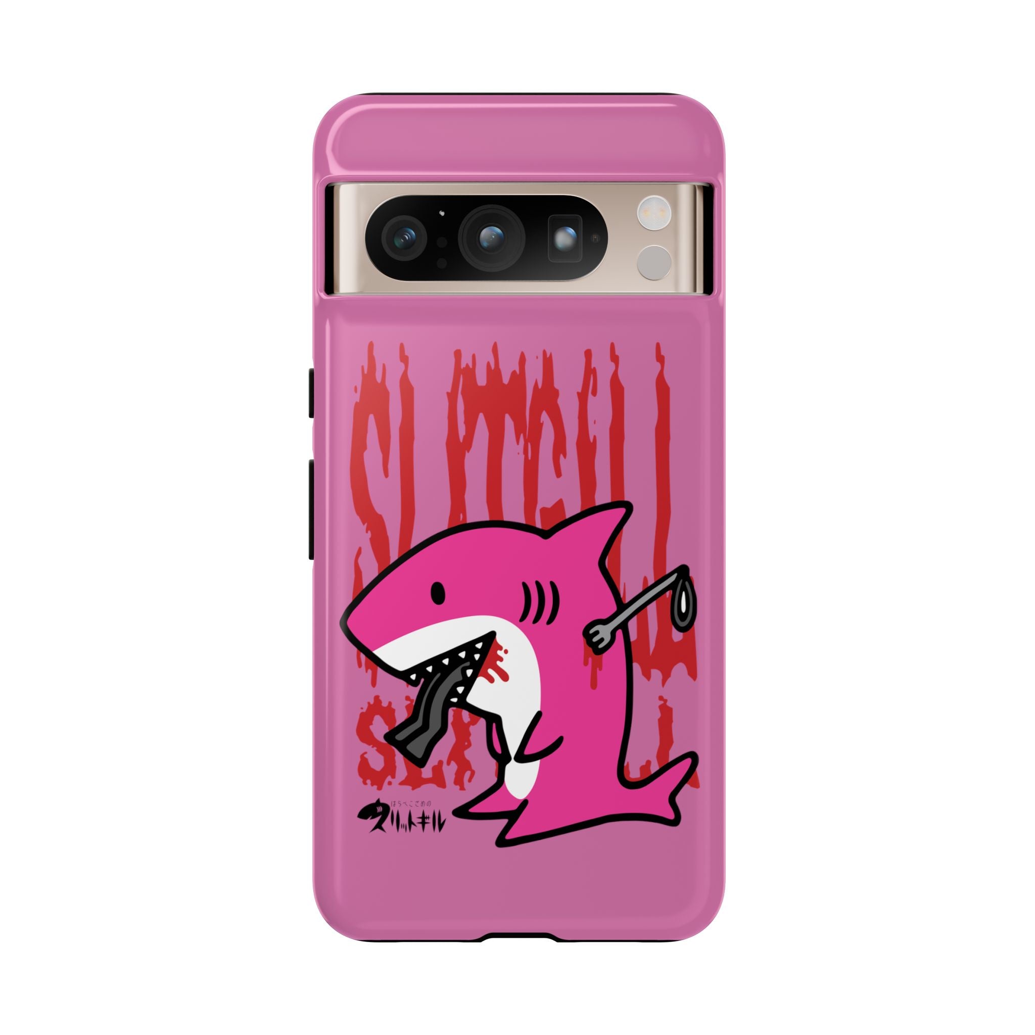 Slit Gill Pink Phone Case