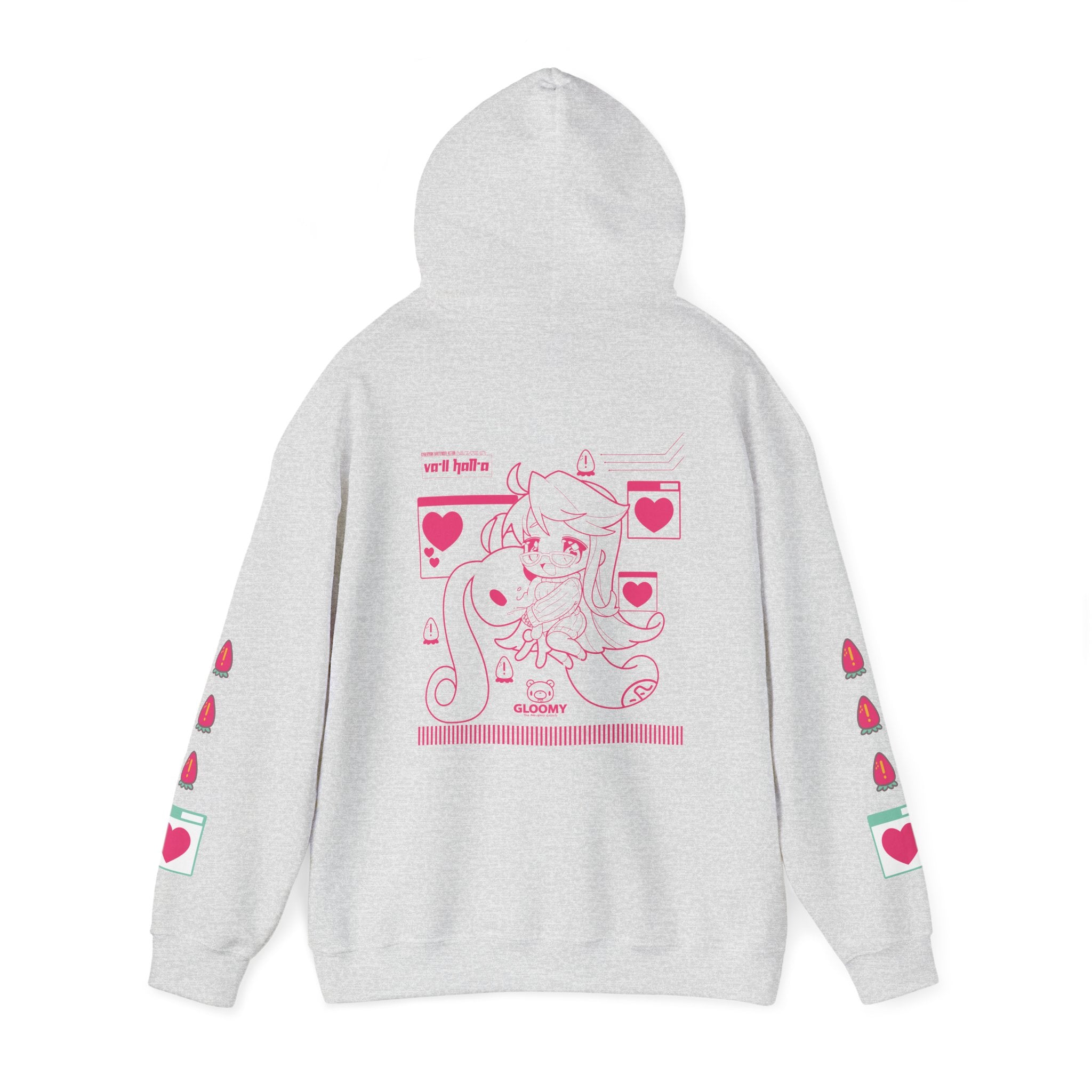 VA-11 HALL-A x Gloomy Bear Alma Hoodie