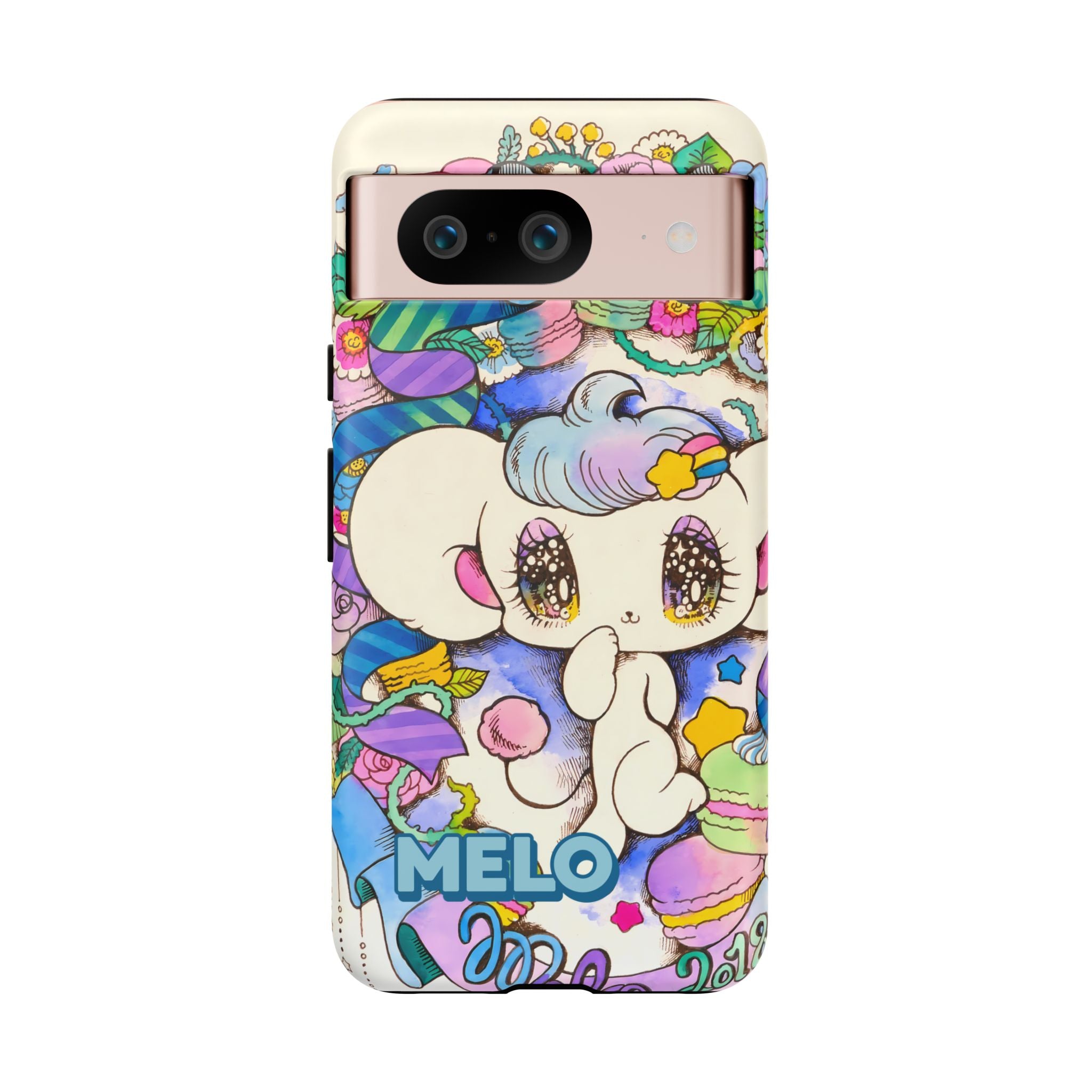 Pero Pero Melo Phone Case