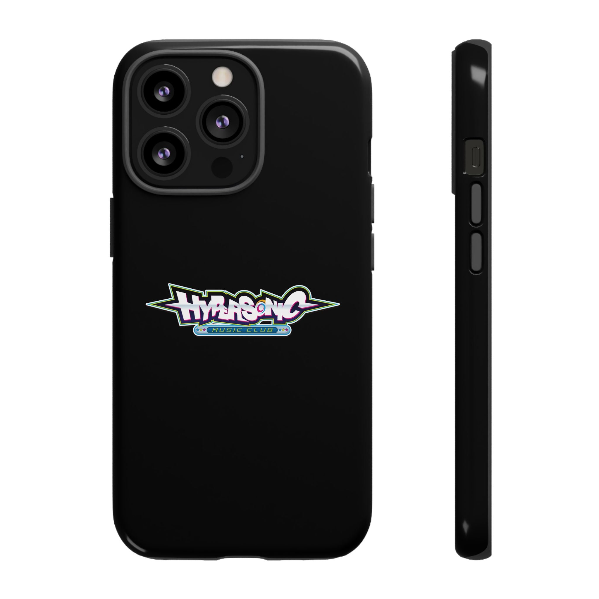 HYPERSONIC music club logo - Tough Phone Case
