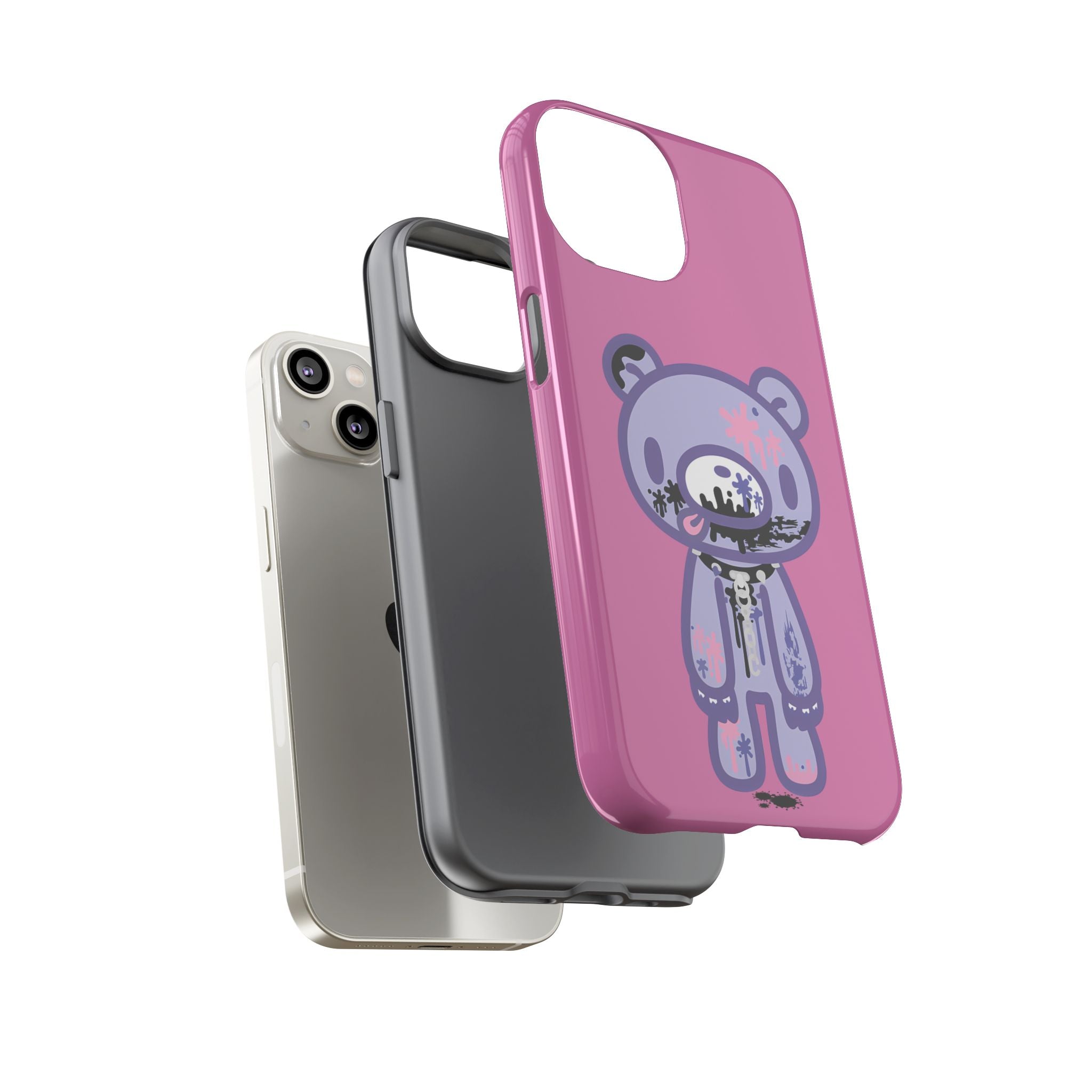 Gloomy Bear x DEDGRL6 "Yum Yum Jelly" Tough Cases
