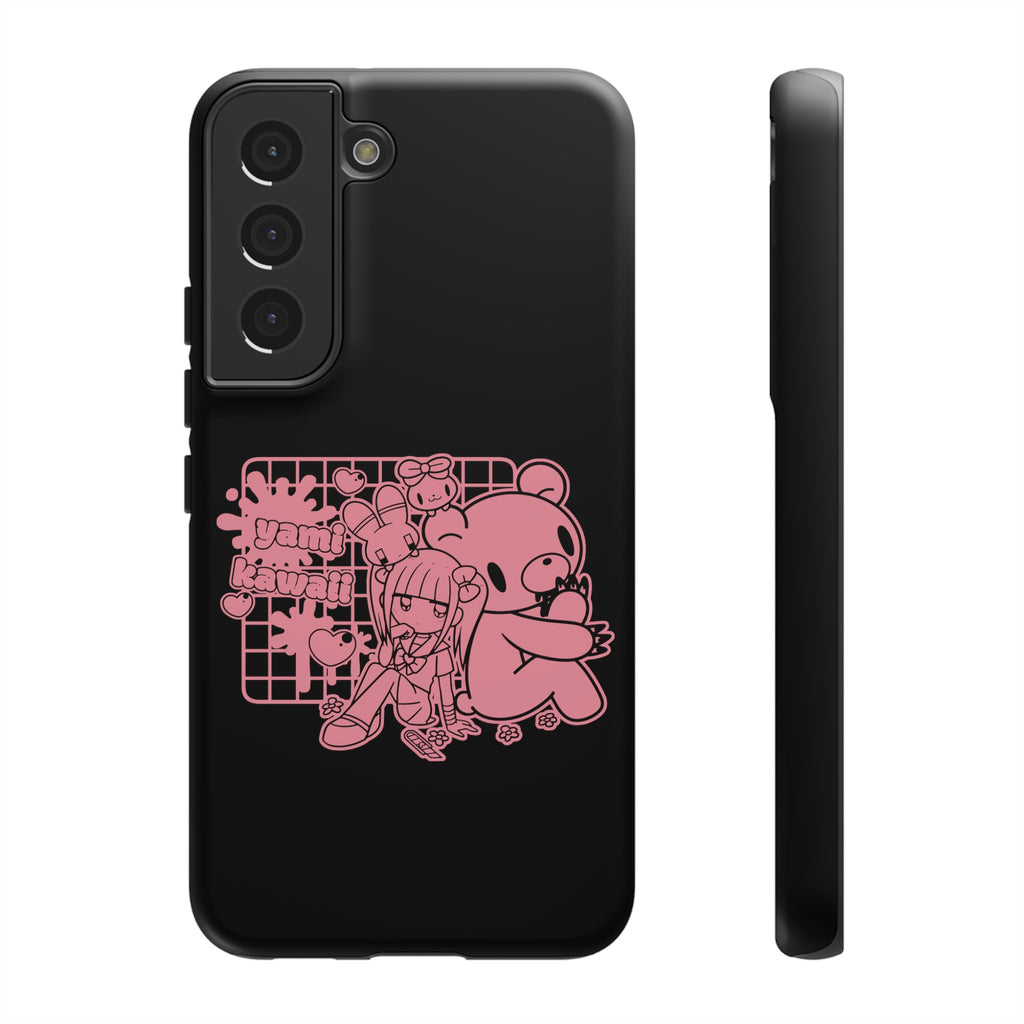 Menherachan X Gloomy Bear Yami Kawaii Phone Case