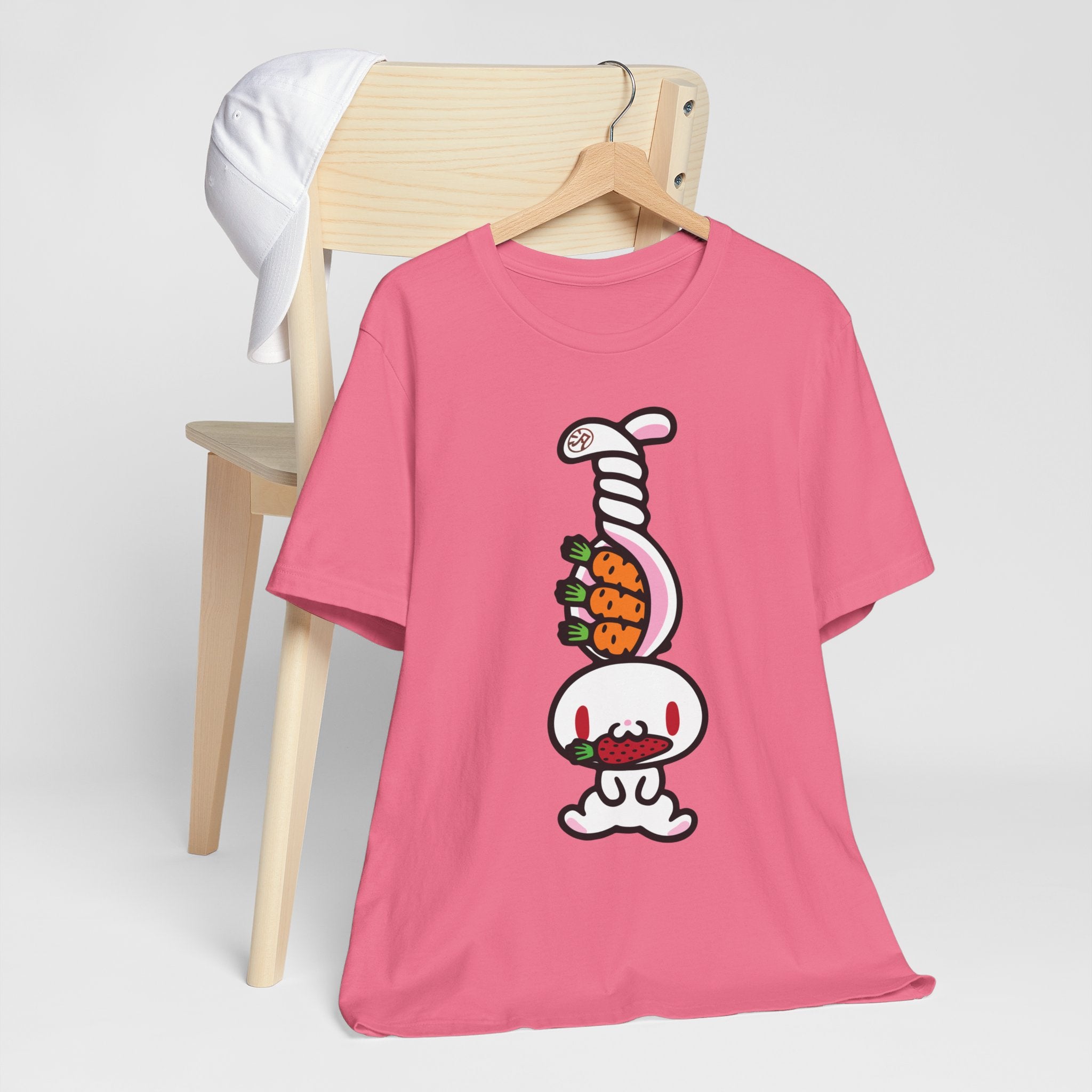 All-Purpose Bunny Carrot Twist - Unisex Tee