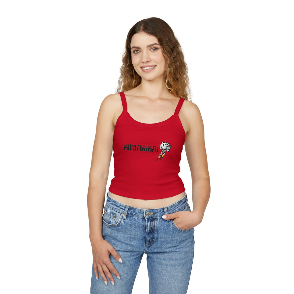Kumakikai Spaghetti Strap Tank Top