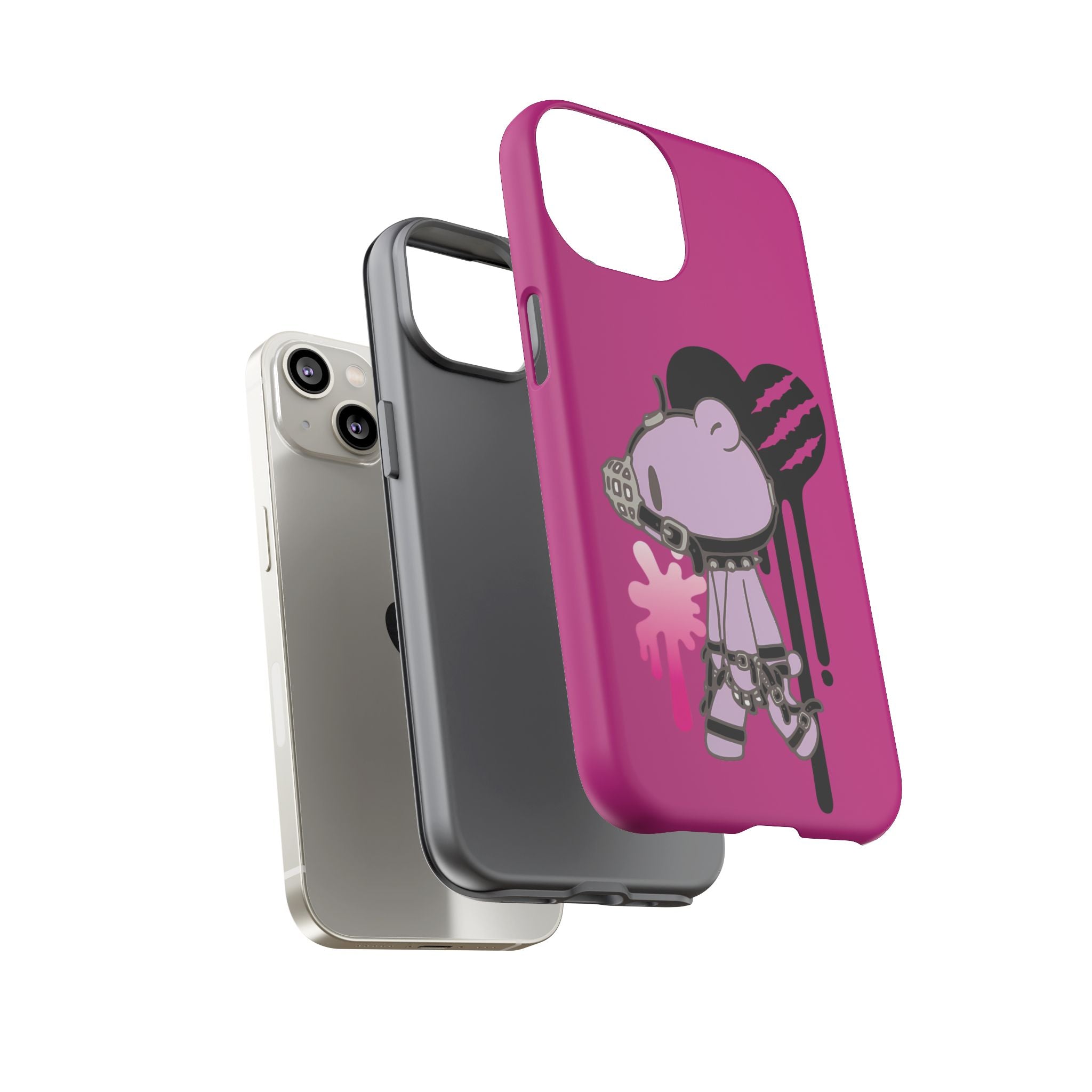 Gloomy Bear x DEDGRL6 "Jelly Heart" Tough Cases