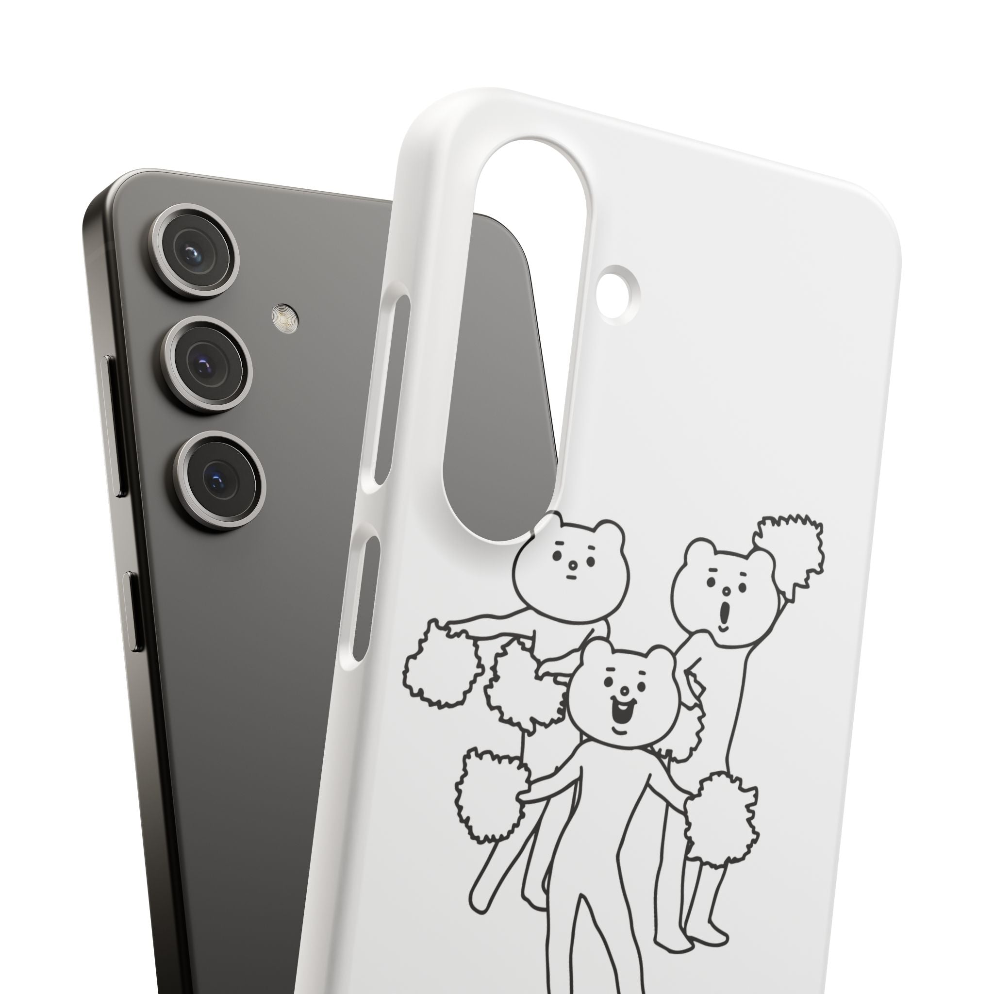 Betakkuma Cheer Leader Phone Case