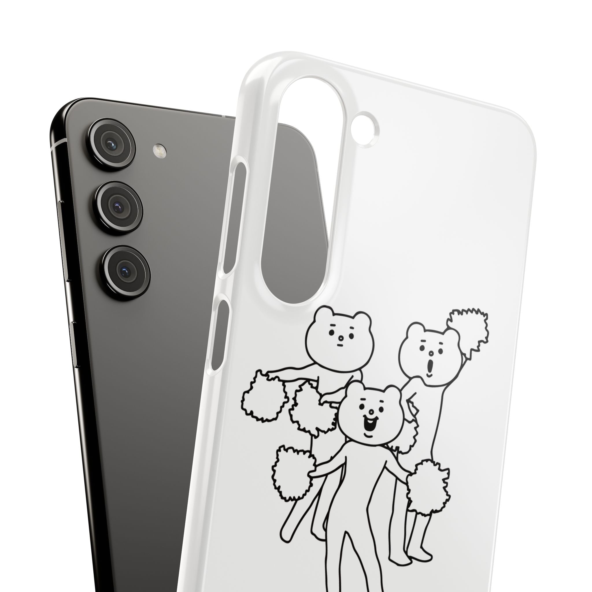 Betakkuma Cheer Leader Phone Case