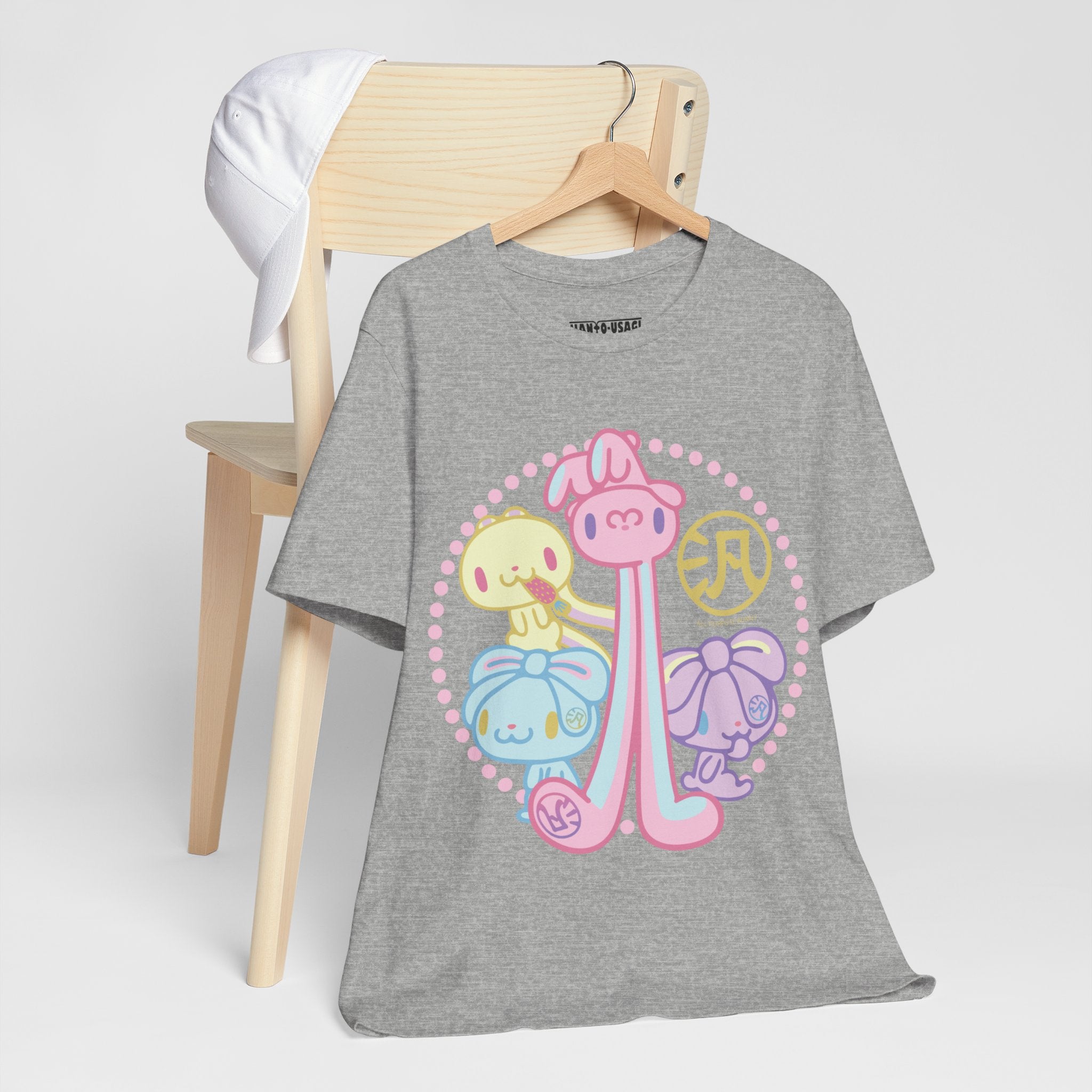 Group Pastel All Purpose Bunny - Unisex Tee