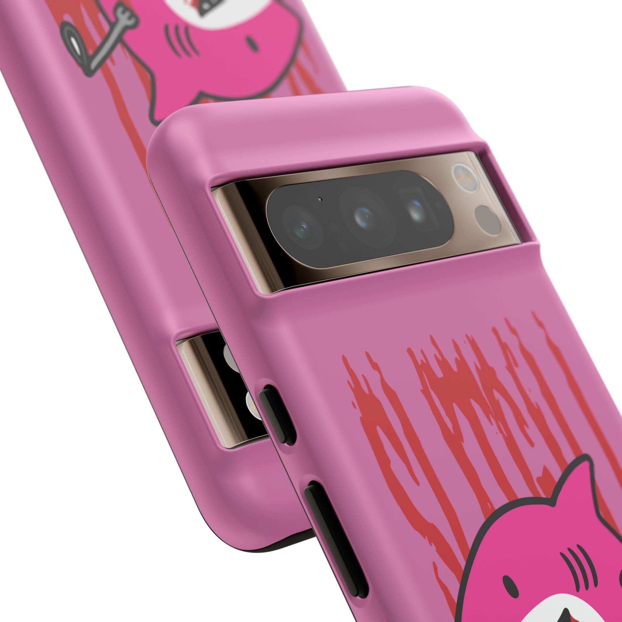 Slit Gill Pink Phone Case