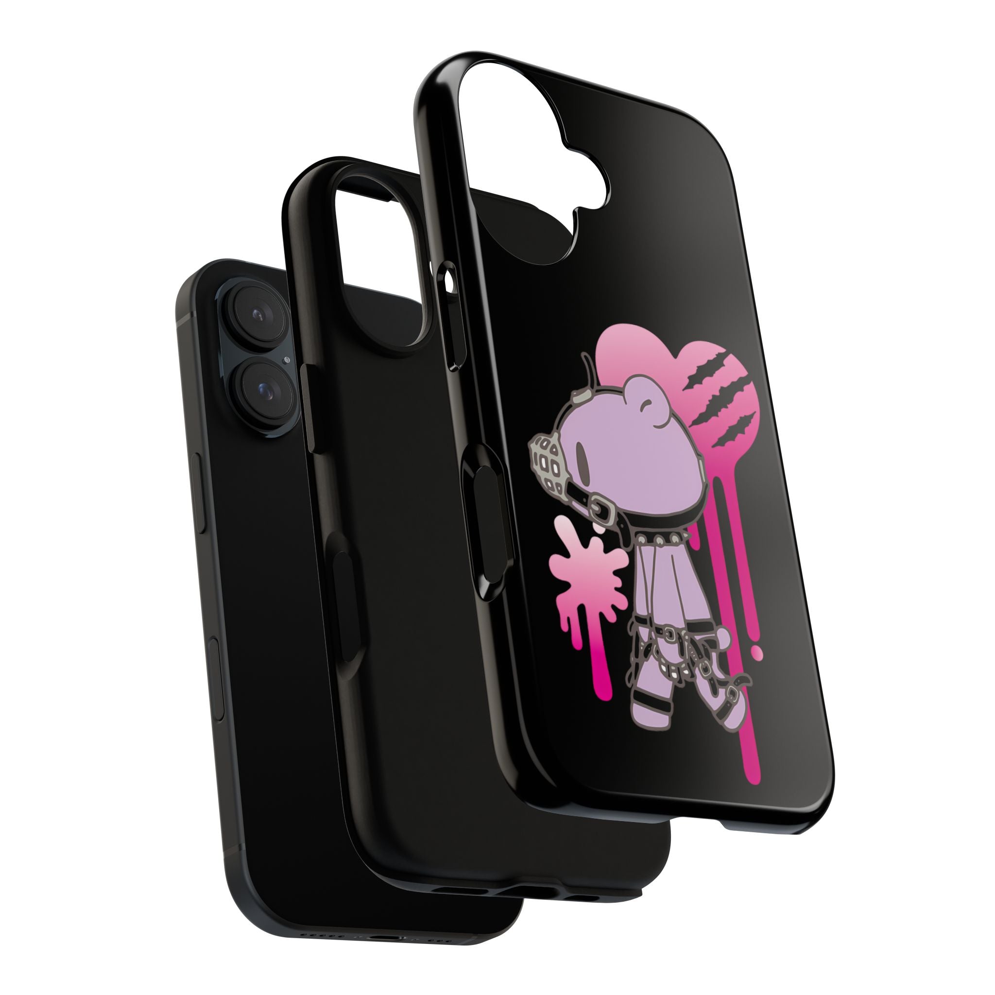 Gloomy Bear x DEDGRL6 "Jelly Heart" Tough Cases