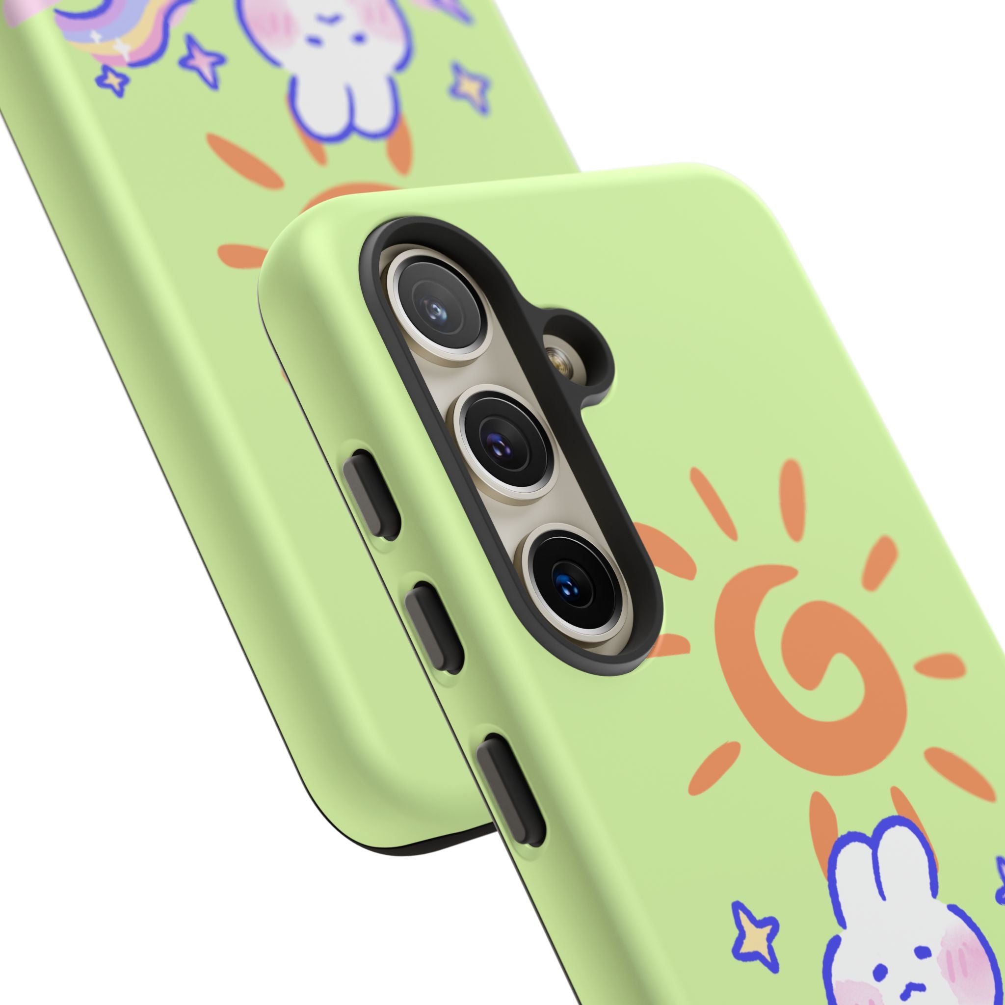 Lovely Mong Mong Ride a Unicorn Phone Case