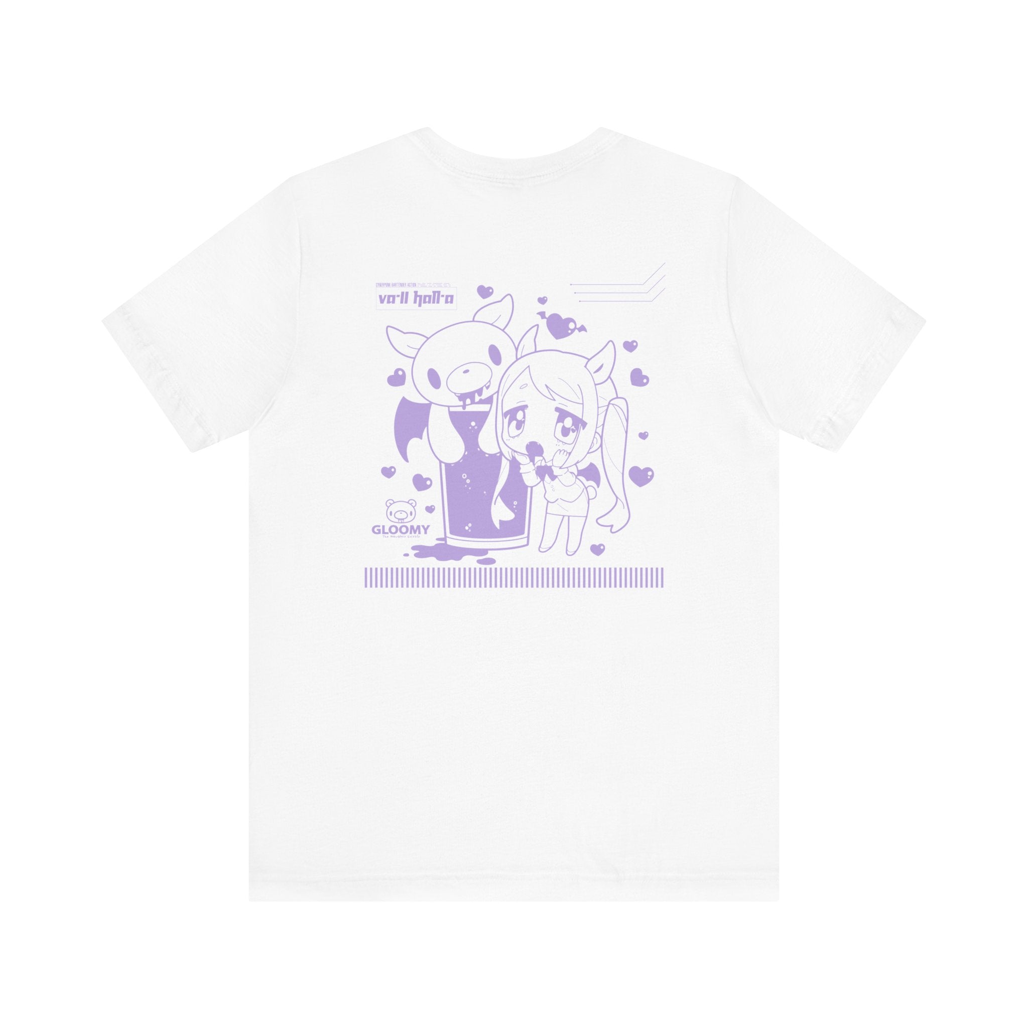 VA-11 HALL-A x Gloomy Bear Jill Tee
