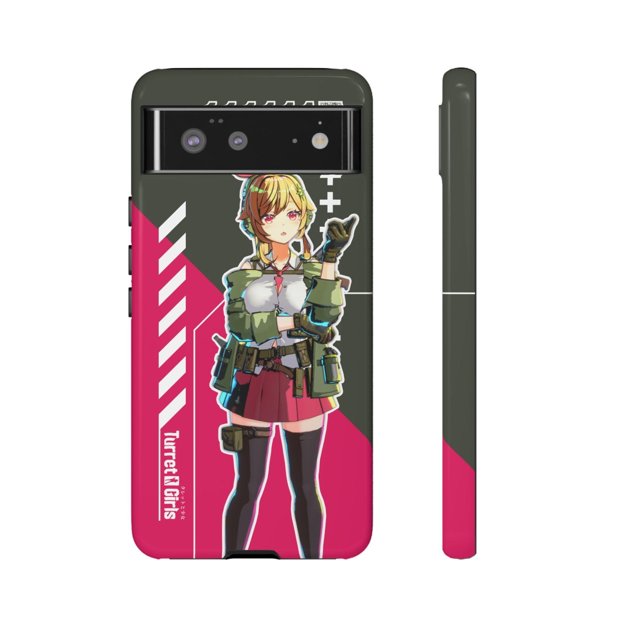 タレットガールズ - STANDBY スマホケース