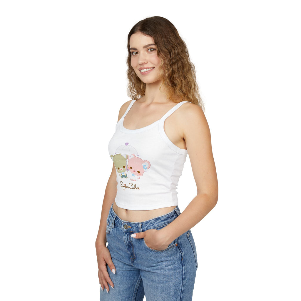 Sugar Cubs Spaghetti Strap Tank Top