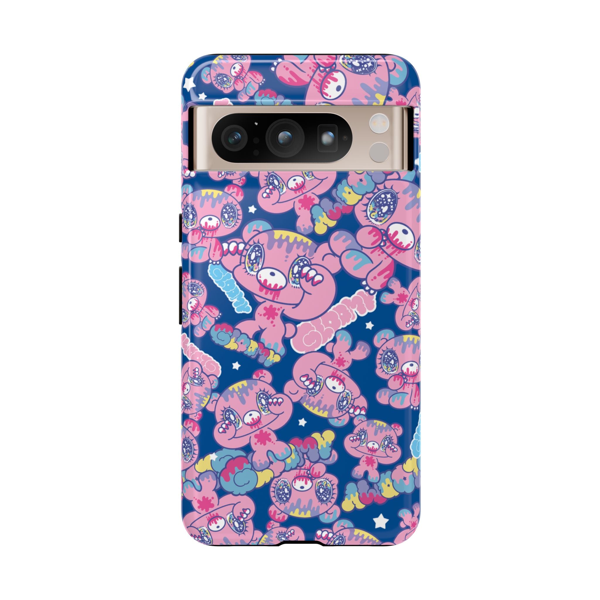 Yurie Sekiya x Gloomy Bear Blue Mania Phone Case
