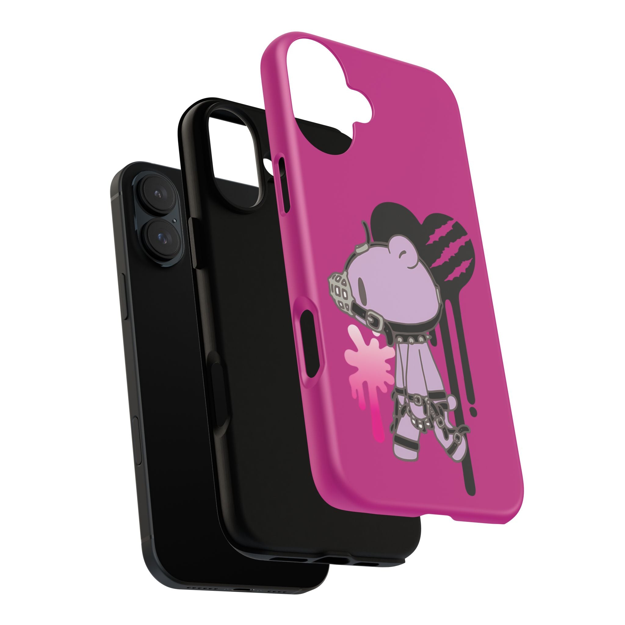 Gloomy Bear x DEDGRL6 "Jelly Heart" Tough Cases