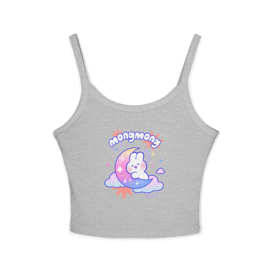 Lovely Mong Mong Spaghetti Strap Tank Top