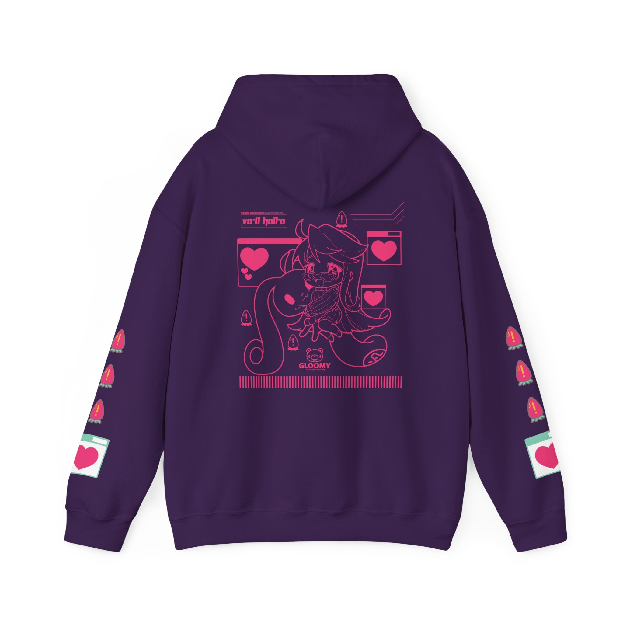 VA-11 HALL-A x Gloomy Bear Alma Hoodie