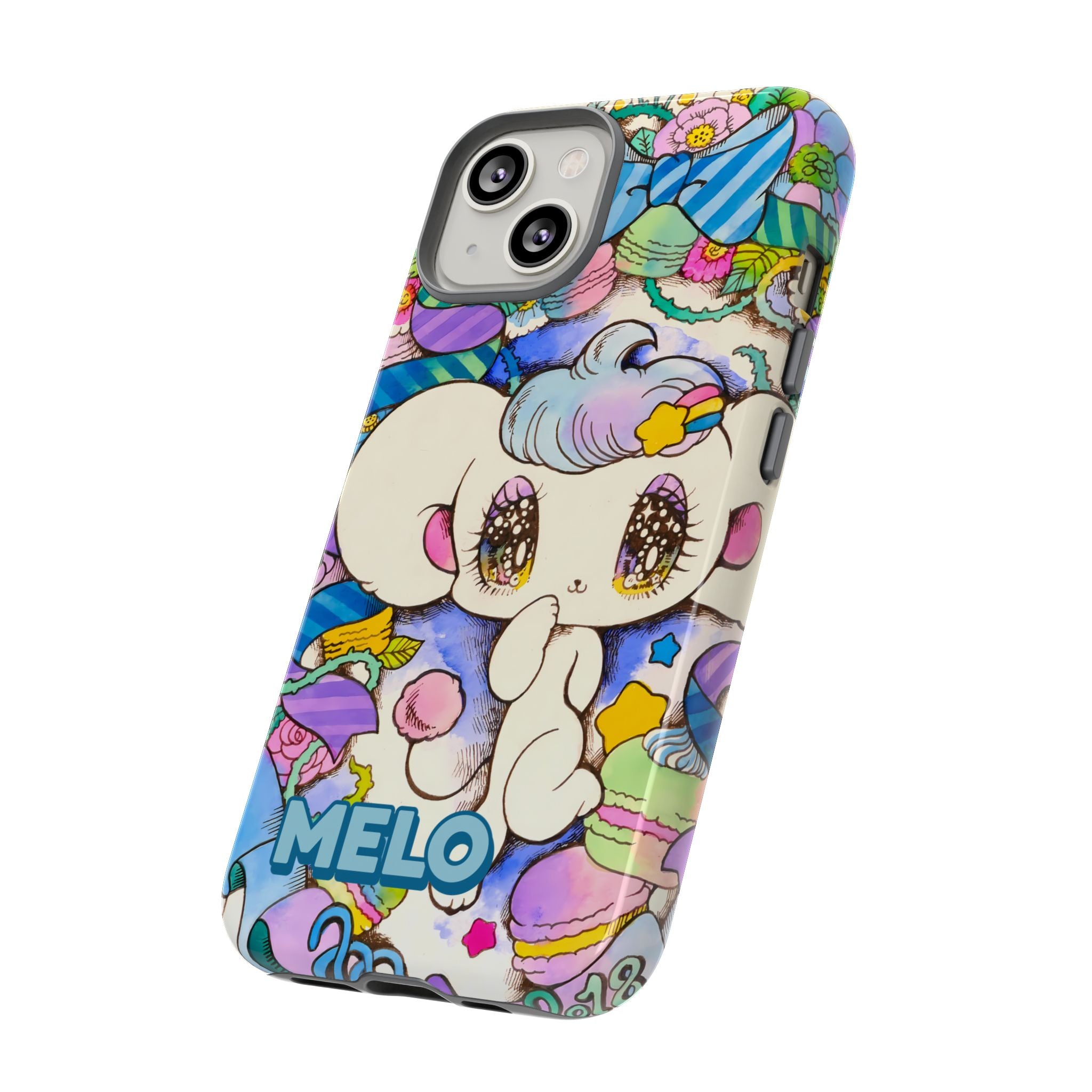 Pero Pero Melo Phone Case