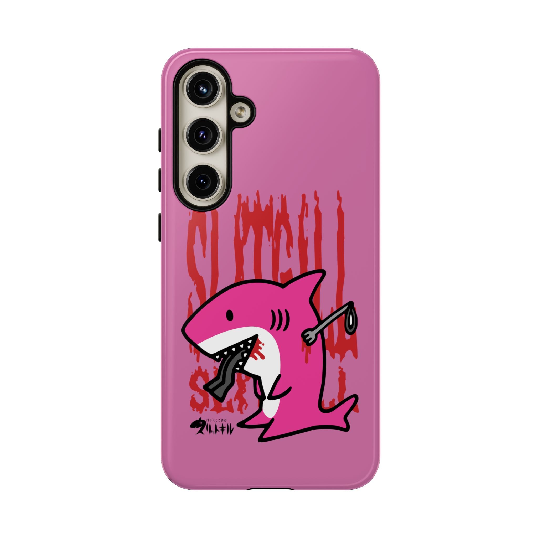 Slit Gill Pink Phone Case