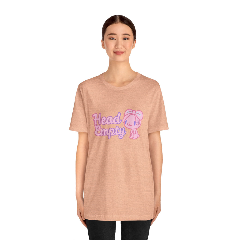 All Purpose Bunny Empty Head T