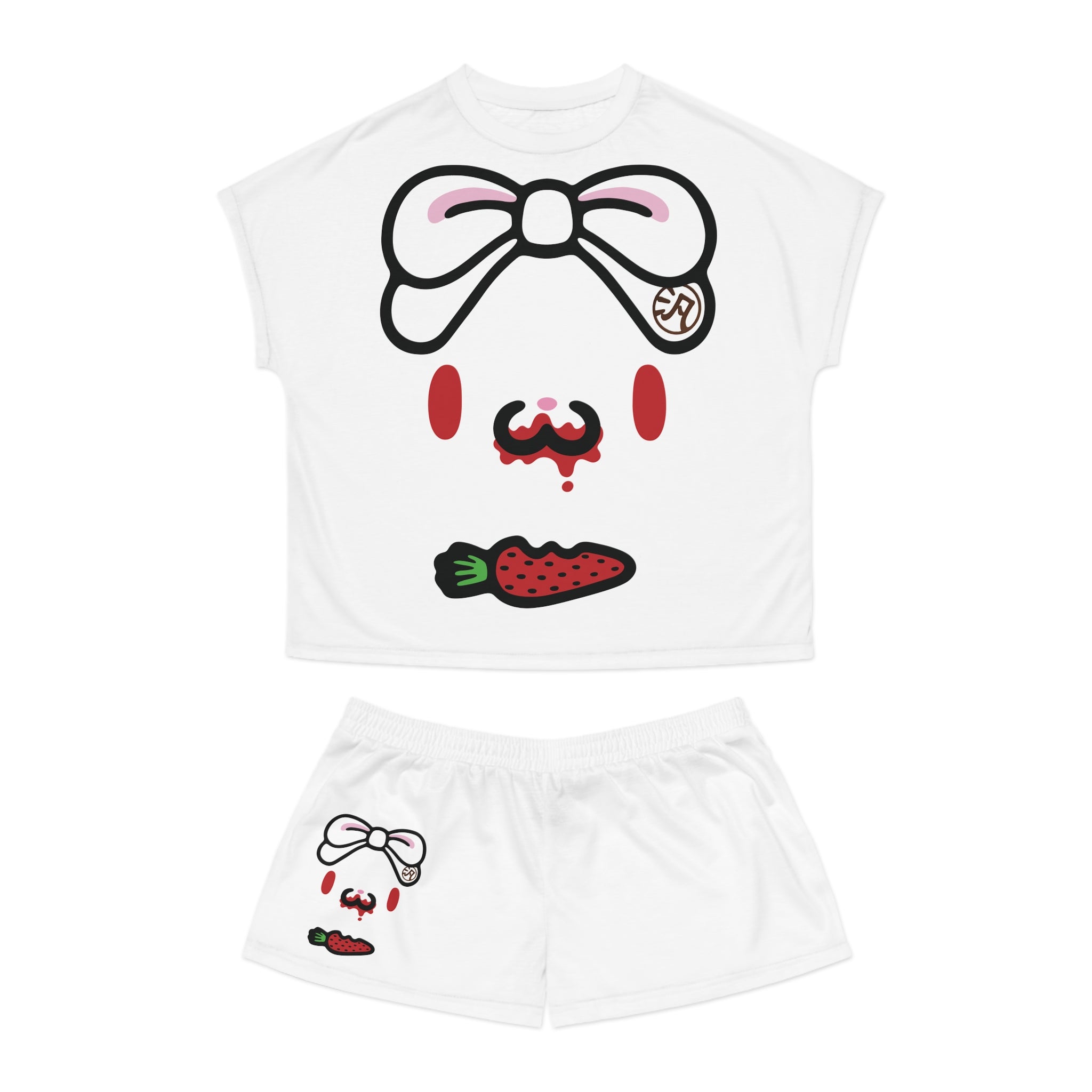 All Purpose Bunny Pastel Pals Pajama Set