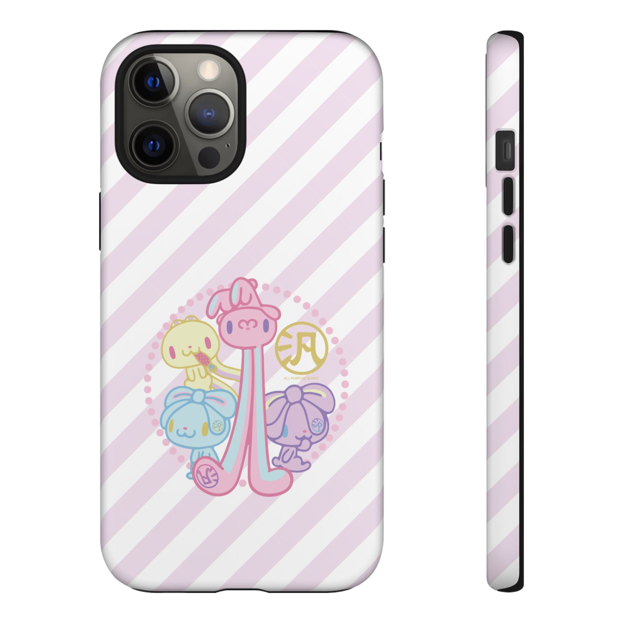 All Purpose Bunny Group Pastel Phone Case