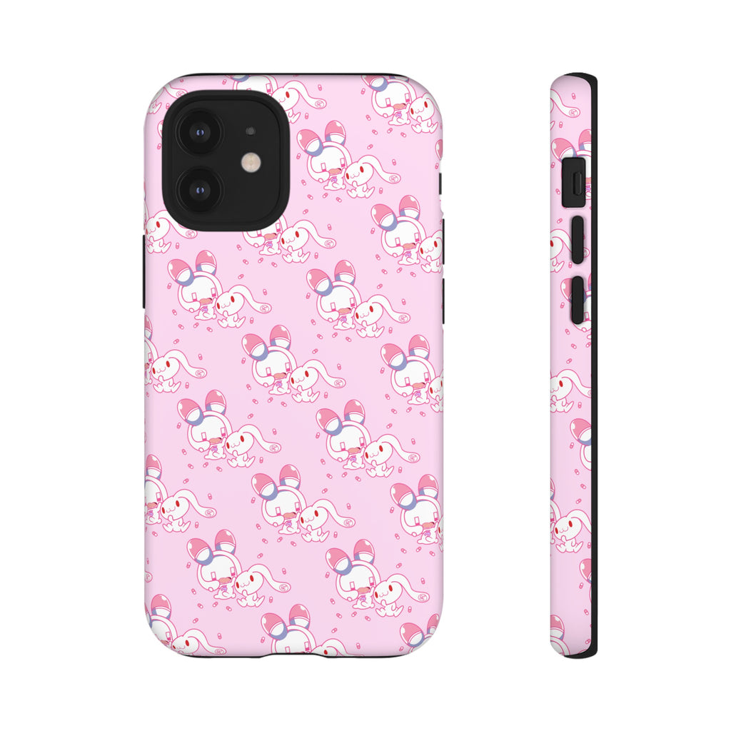 Menherachan X Gloomy Bear Hanyo Usagi & Usatan Phone Case