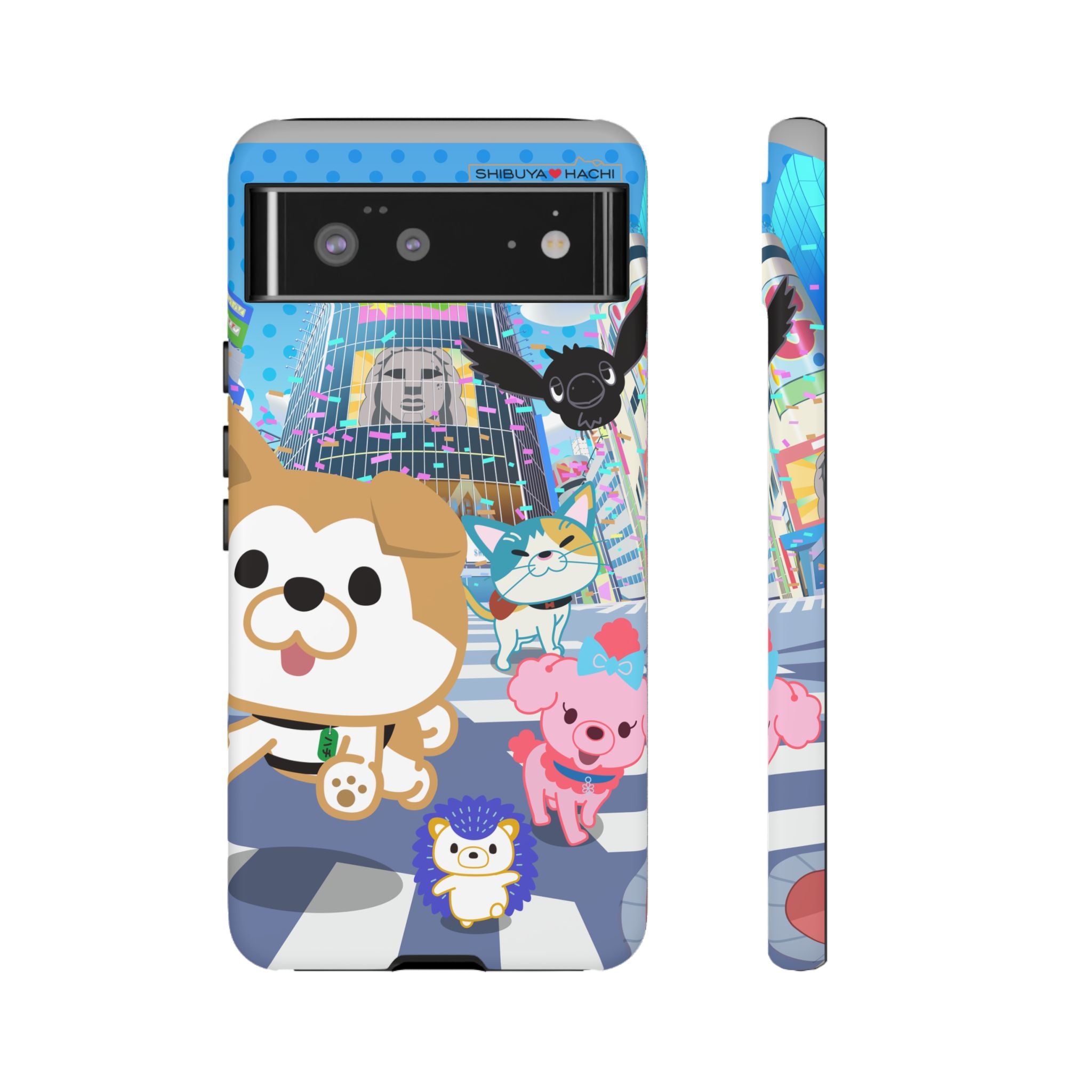 Shibuya Hachi Phone Case