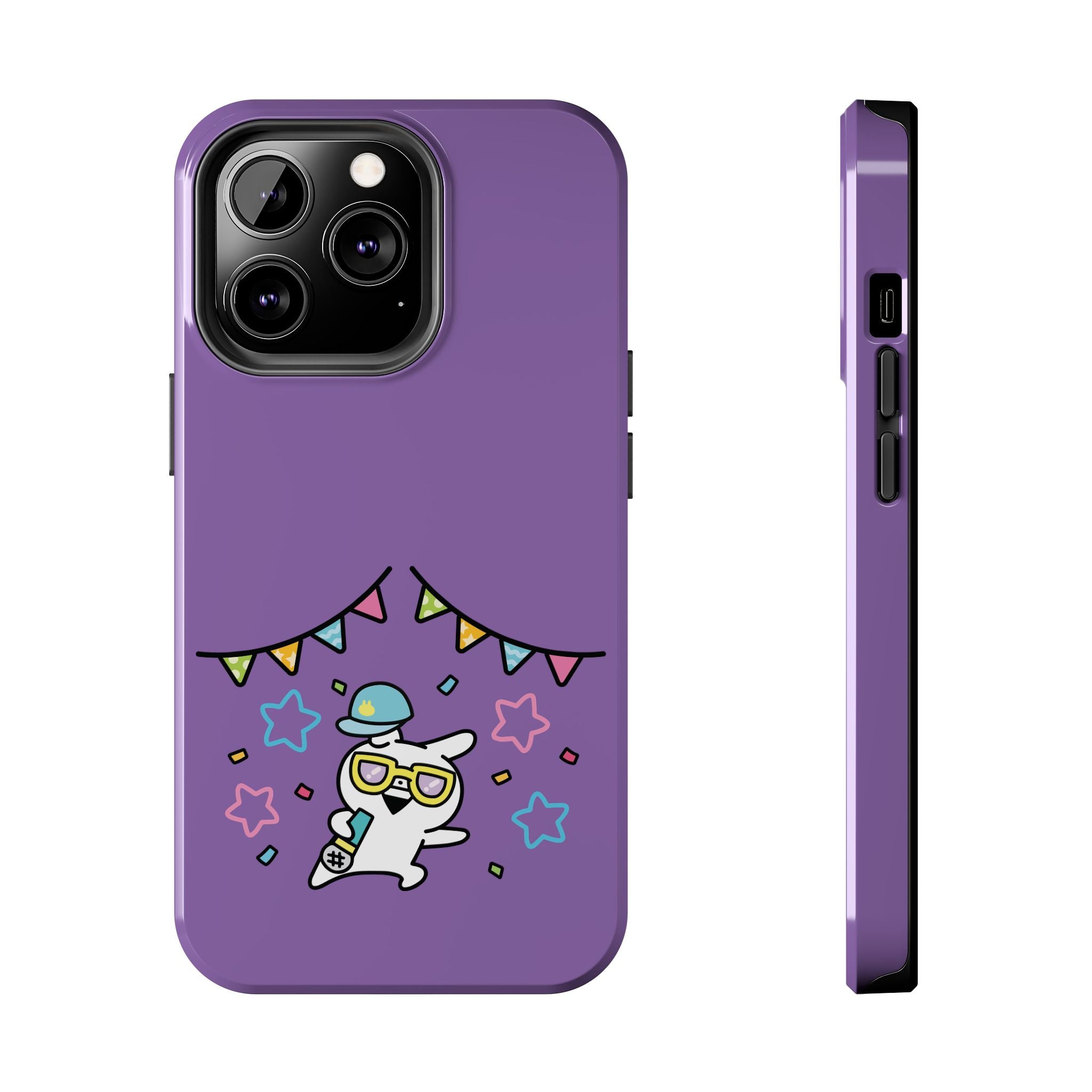 Usagyuuun Party - iPhone Case