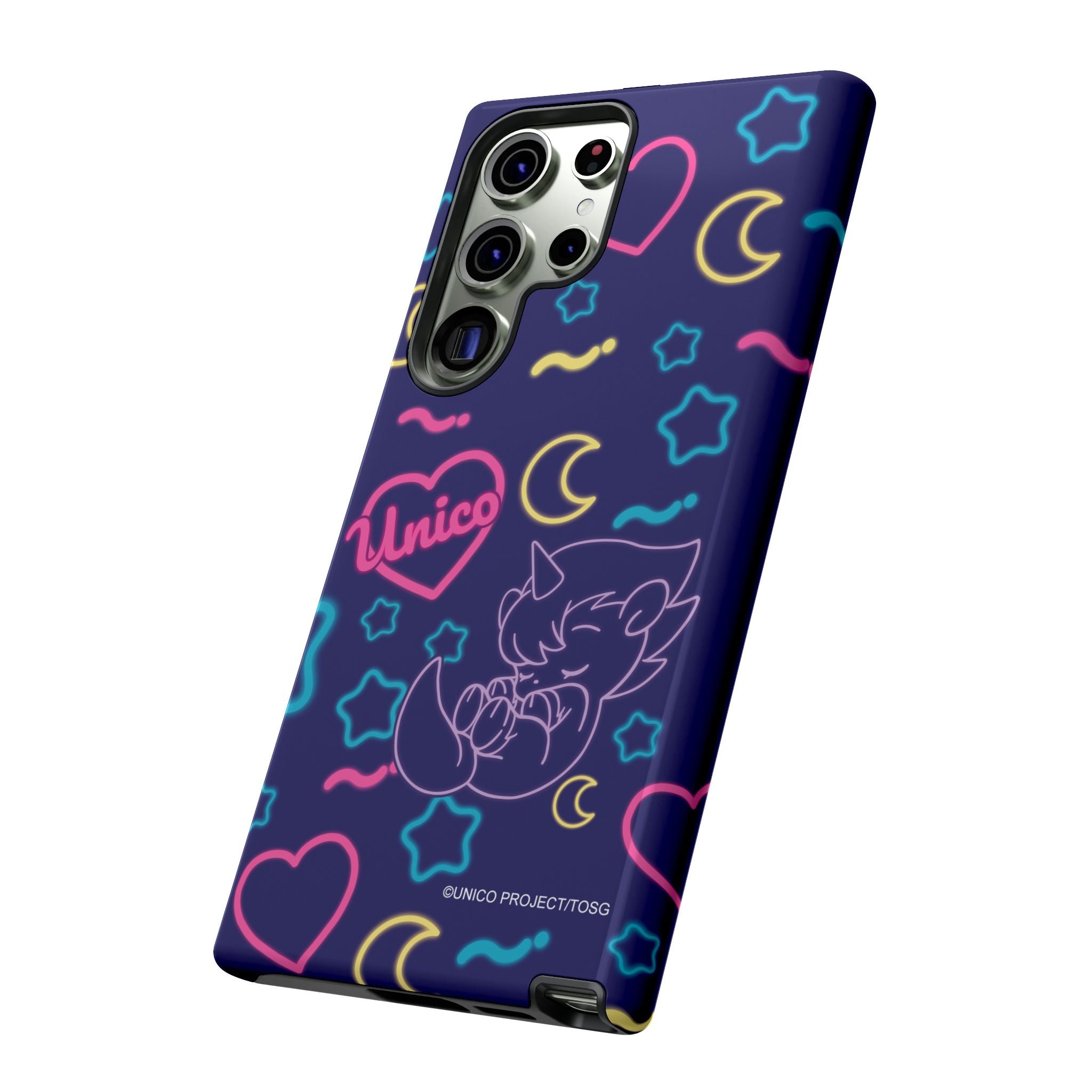 Unico - Neon Sleeping Phone Case