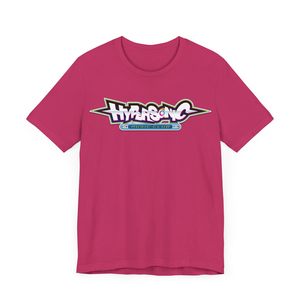 Hypersonic Music Club logo - Tee