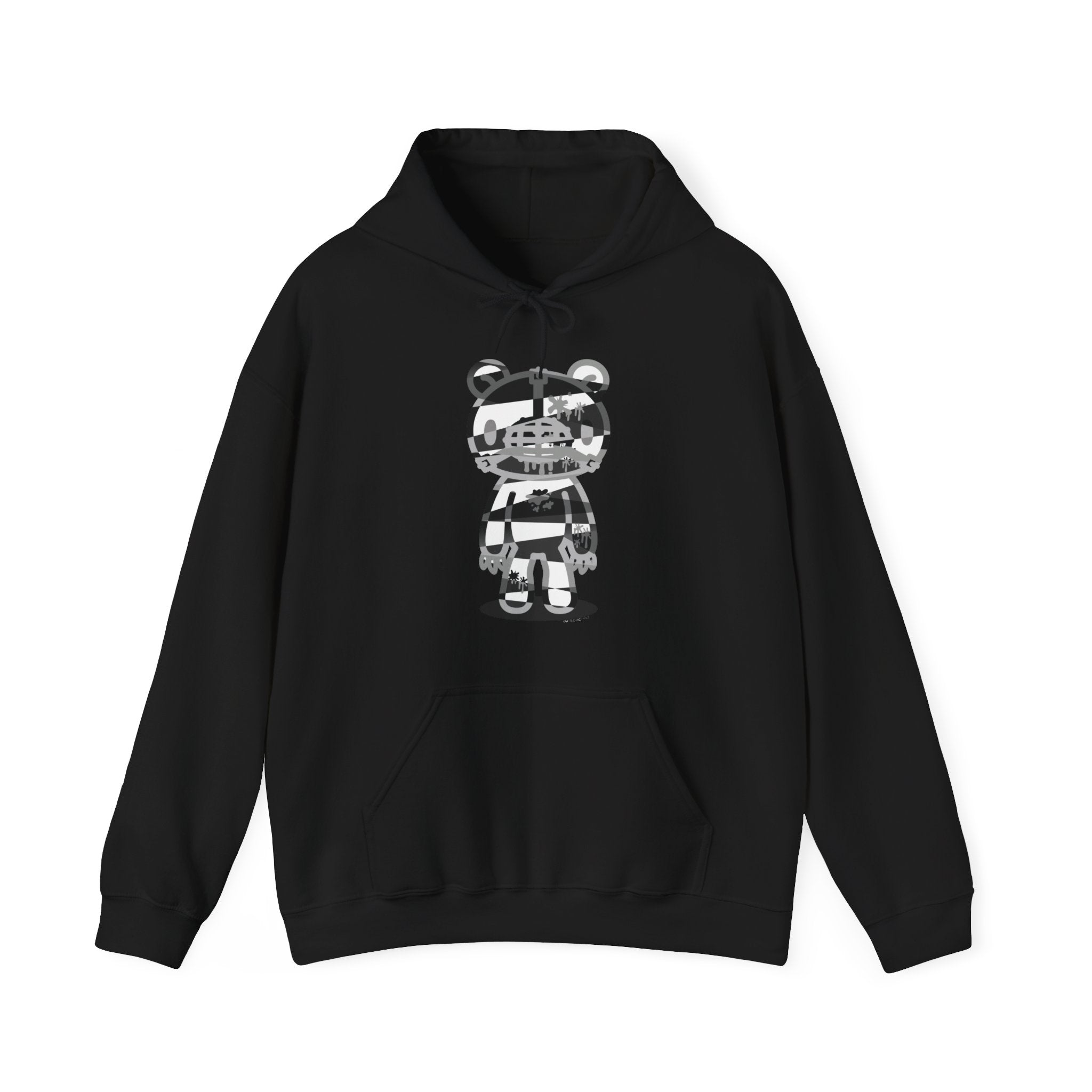 MonoChrome Gloomy Hoodie