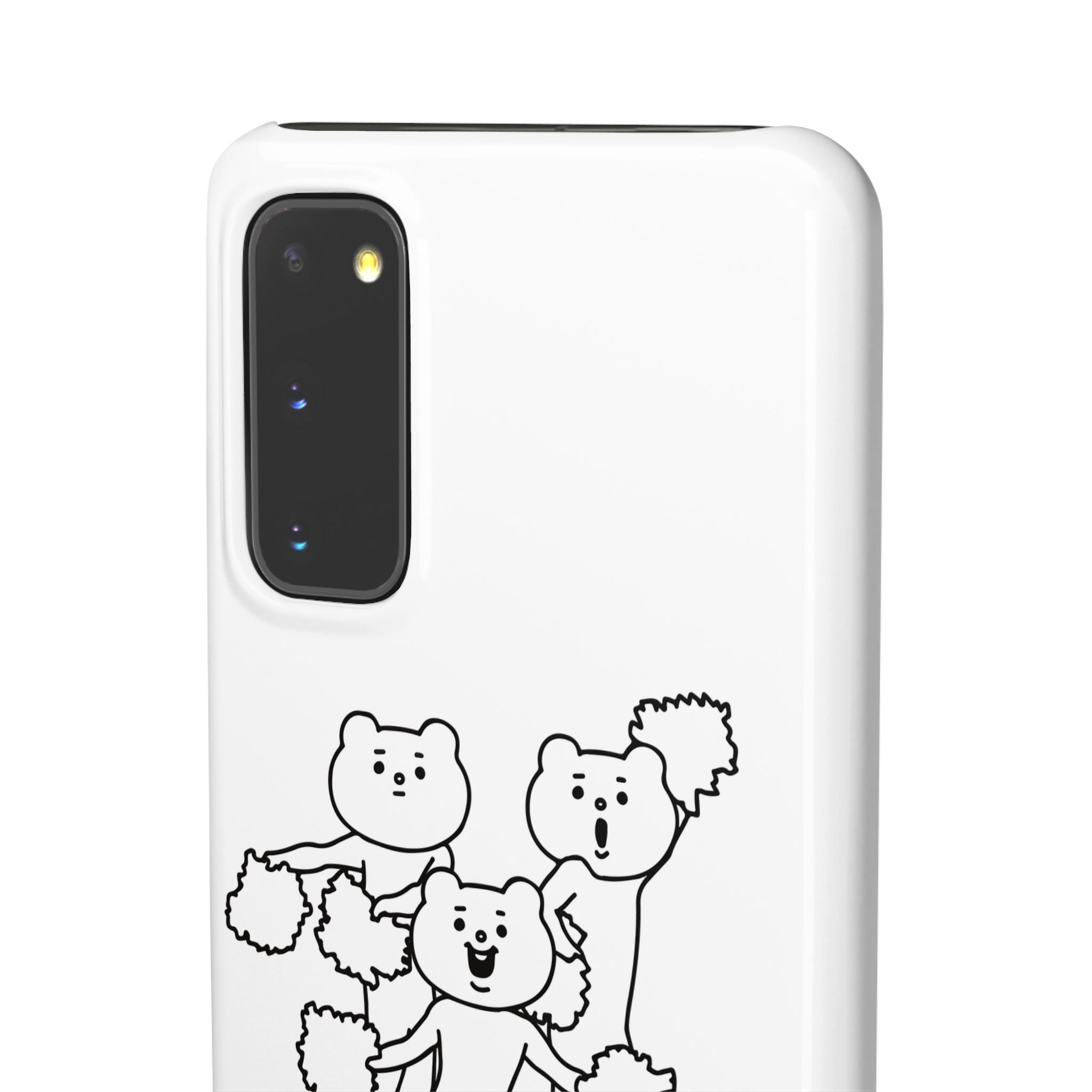 Betakkuma Cheer Leader Phone Case