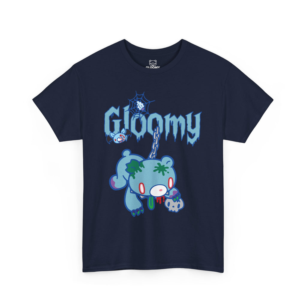 Gloomy Halloween 2024 Crawling Zombie T