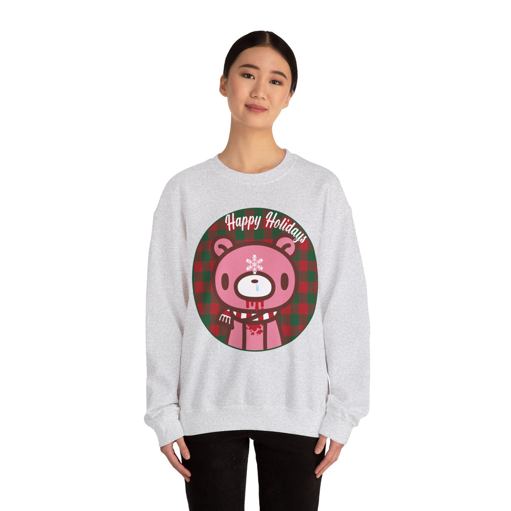 Happy Holidays Gloomy Bear Sweatshirt